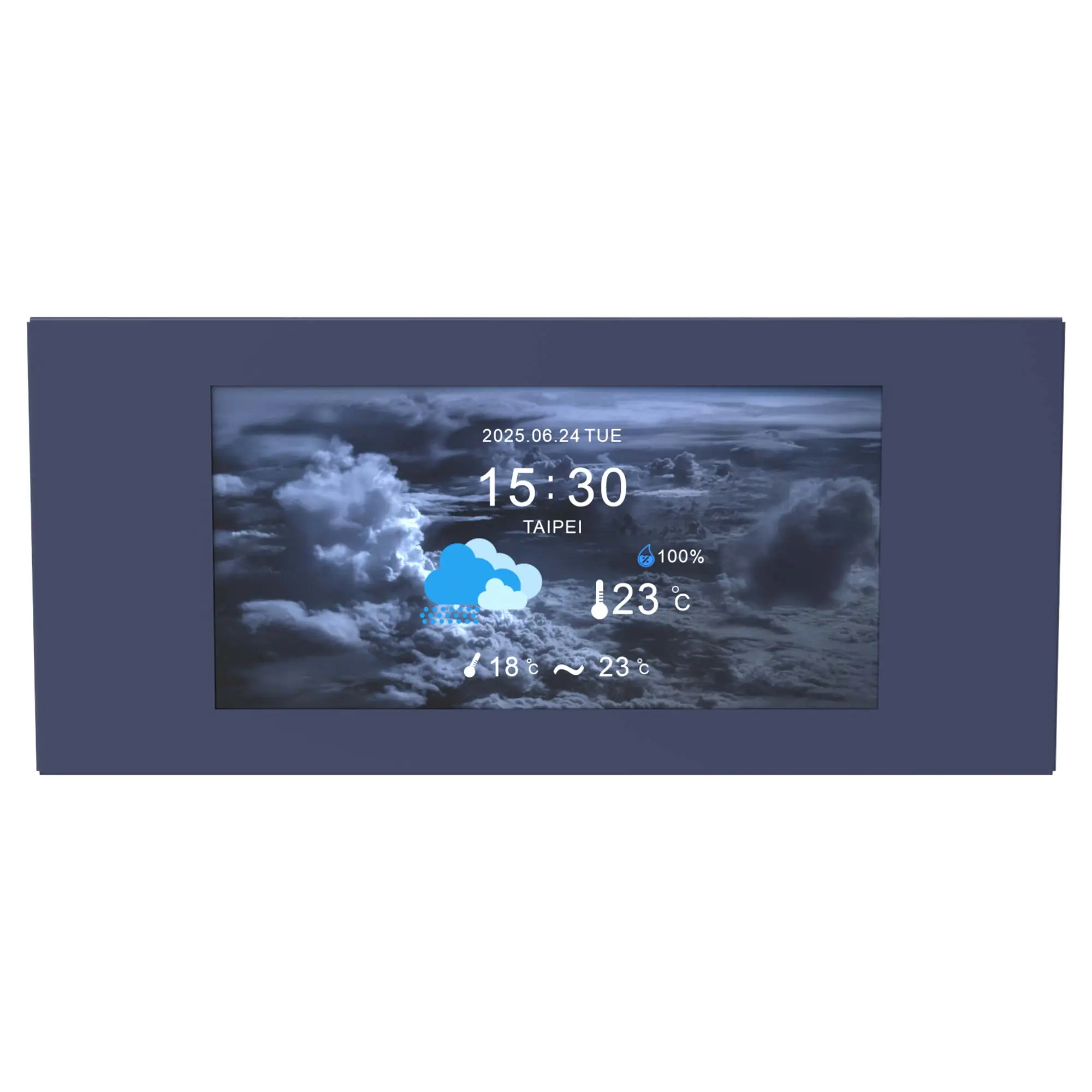 Thermaltake 6.0'' LCD Screen Kit per View 600 TG - Future Dusk