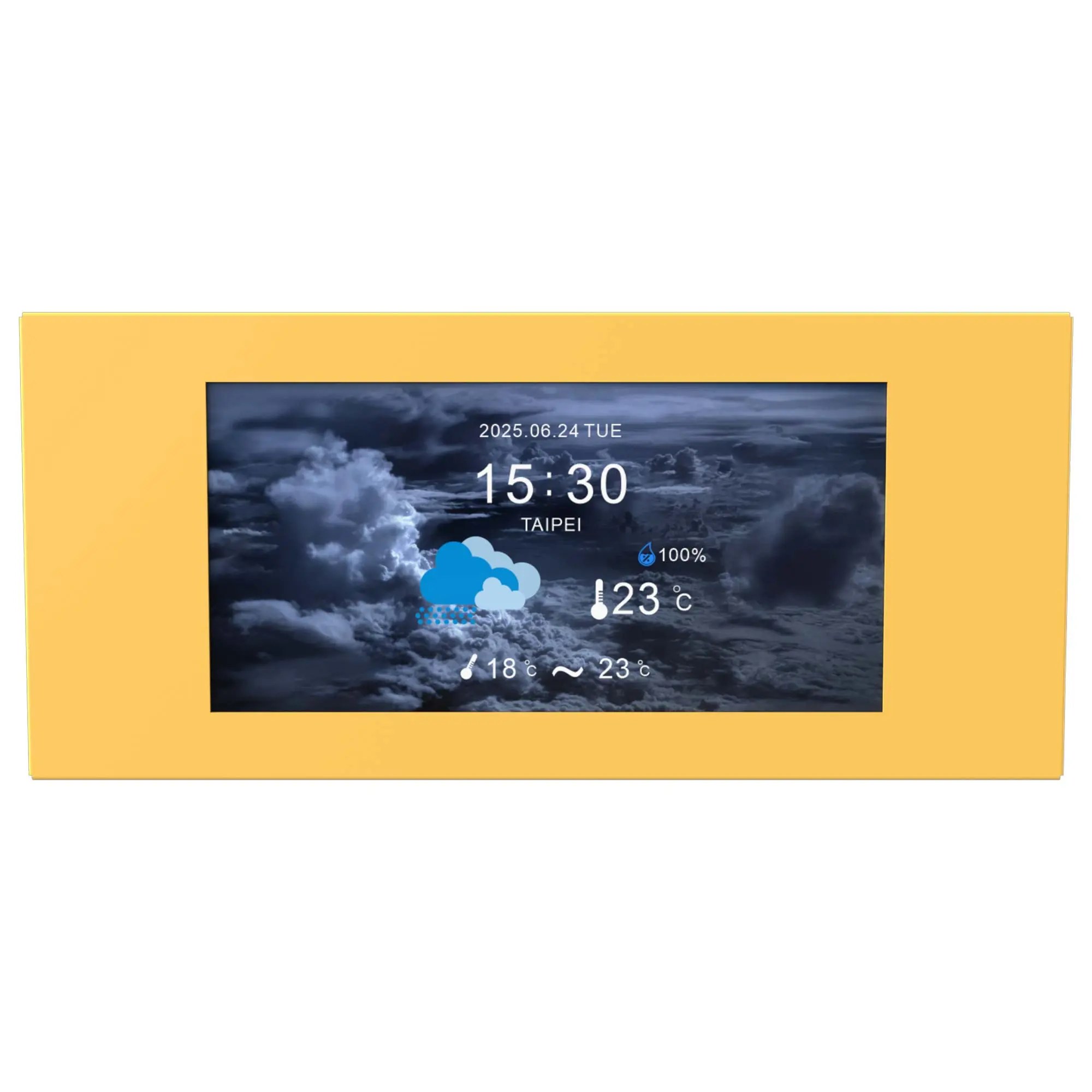 Thermaltake 6.0'' LCD Screen Kit per View 600 TG - Butter Caramel