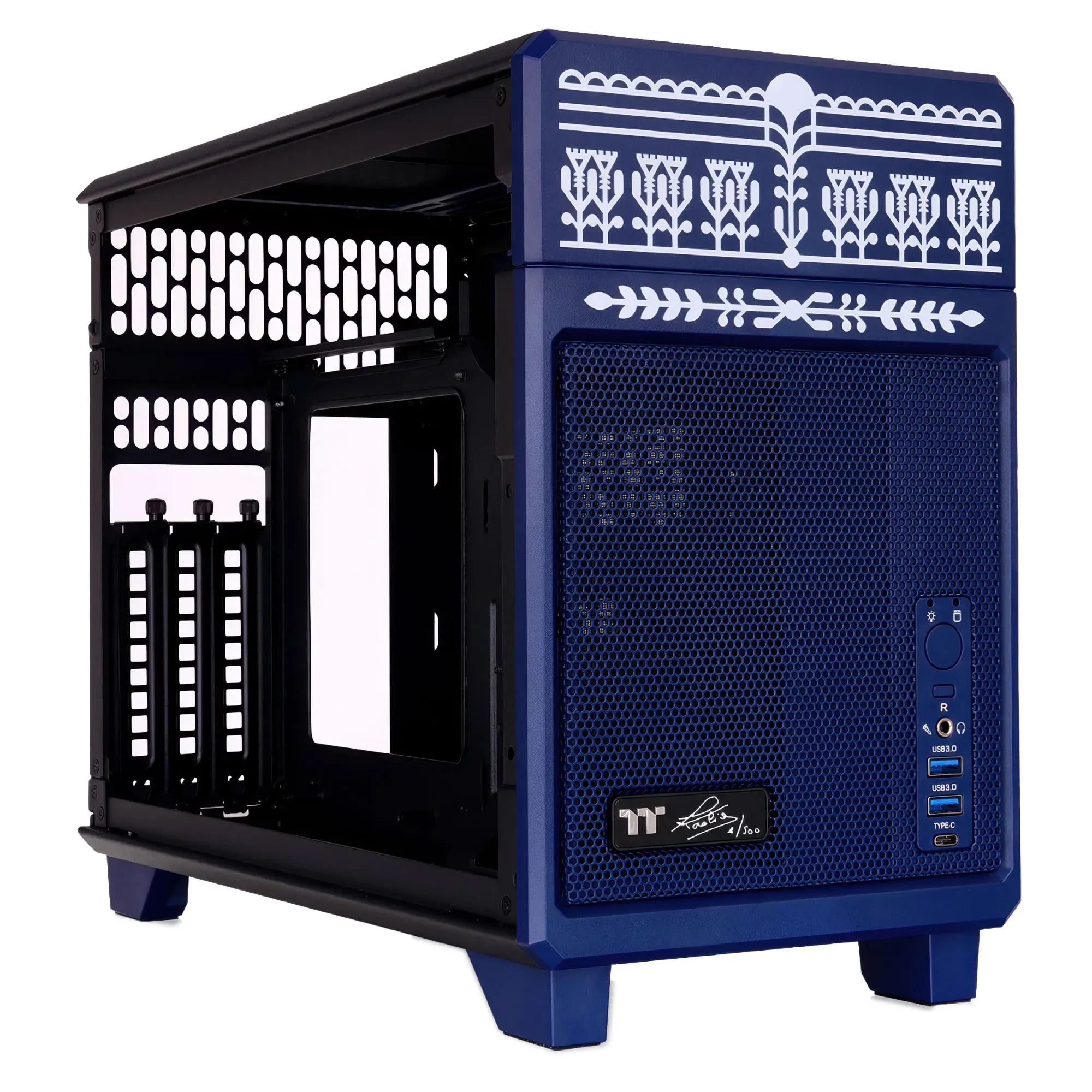 Thermaltake TR100 WS Koralie - Case Mini Tower Mini-ITX