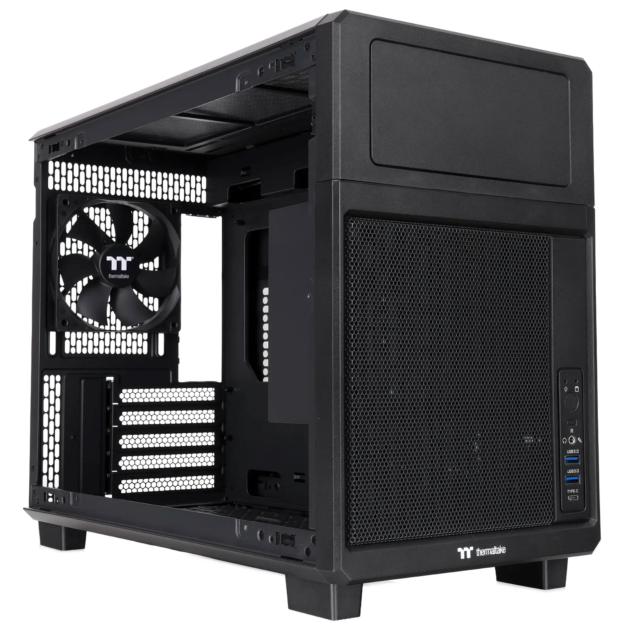 Thermaltake TR200 Micro Chassis - Nero