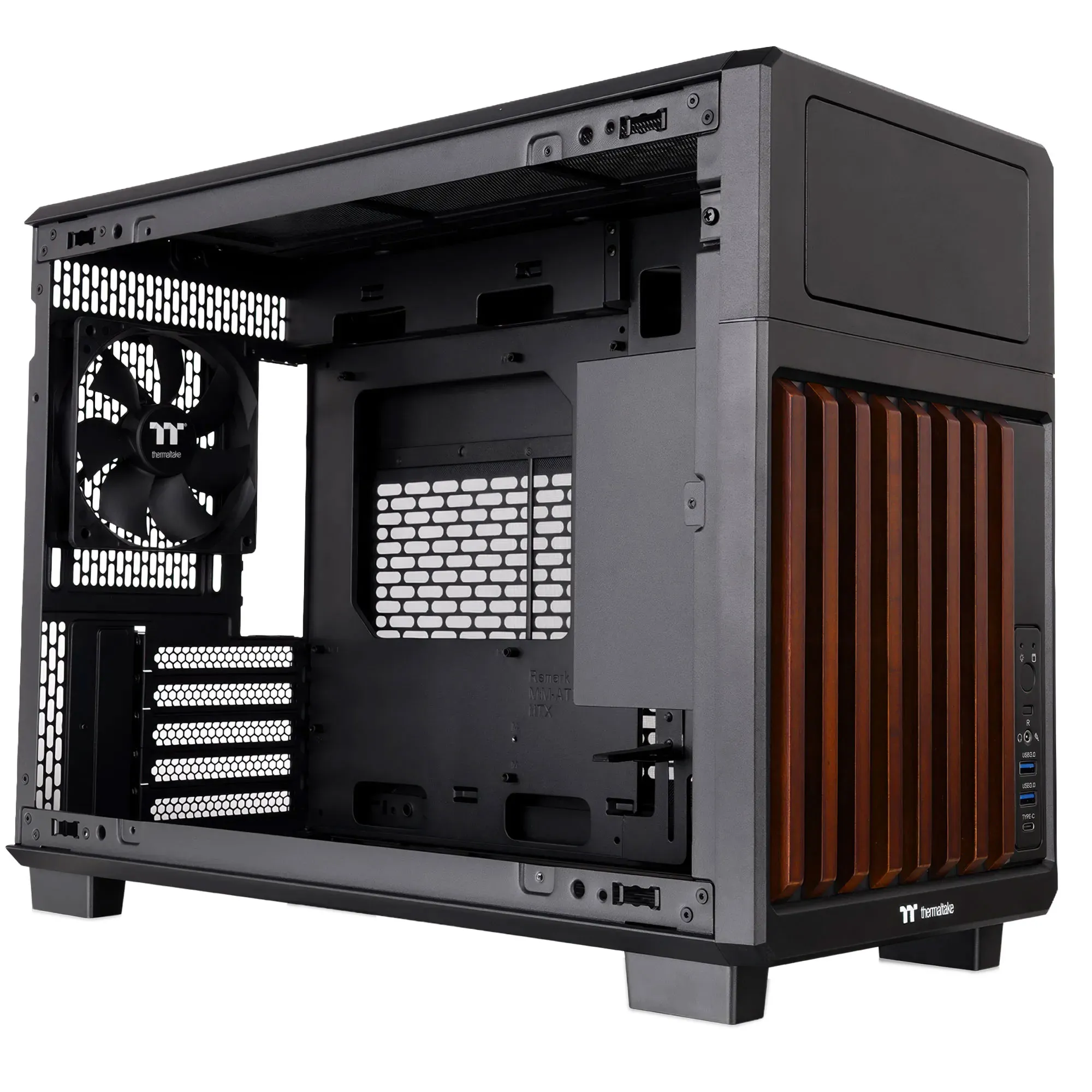 Thermaltake TR200 WS Micro Chassis - Nero