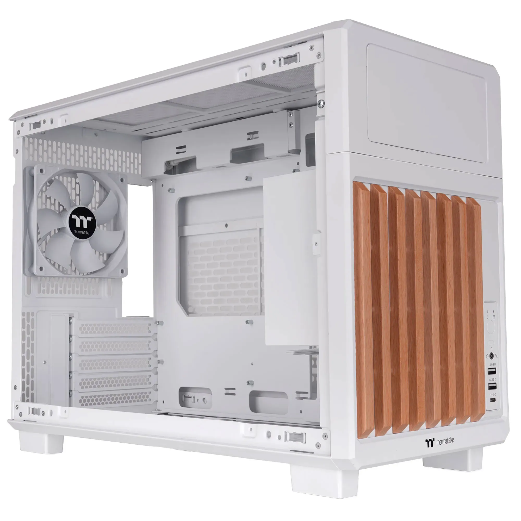 Thermaltake TR200 WS Micro Chassis - Snow White