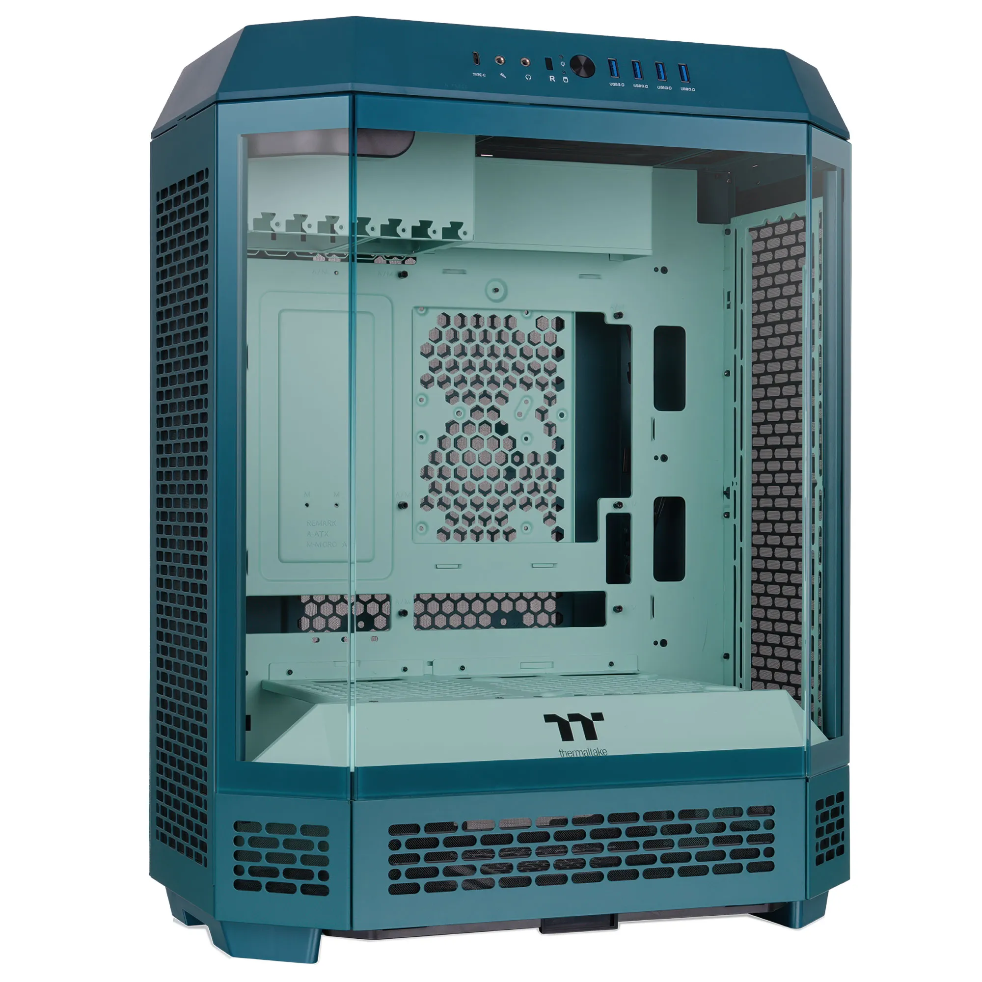 Thermaltake The Tower 600 - Trasformative Teal