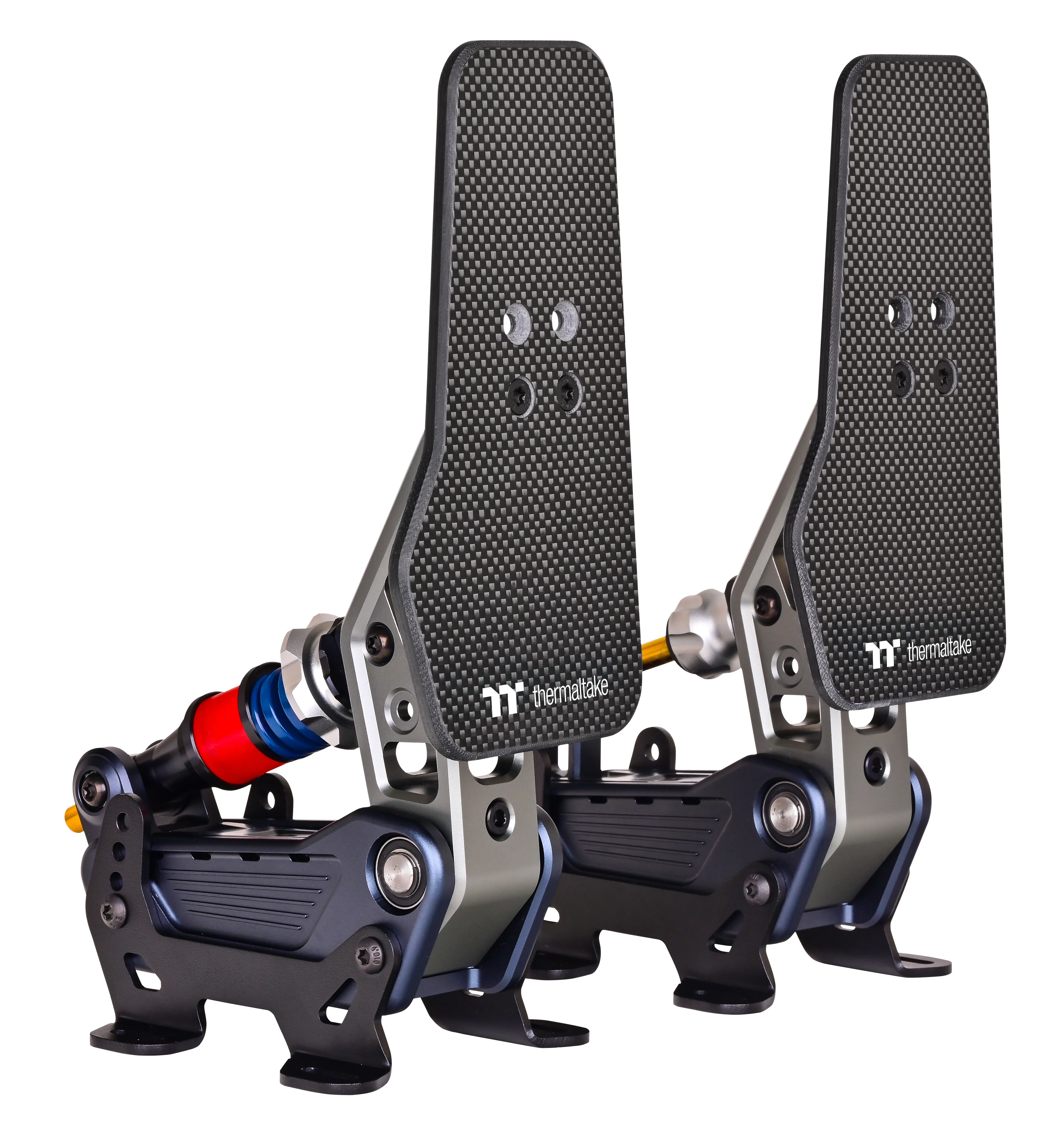 Thermaltake XRP-L1 Loadcell Pedals Set - Pedaliera Sim Racing Load Cell 200kg