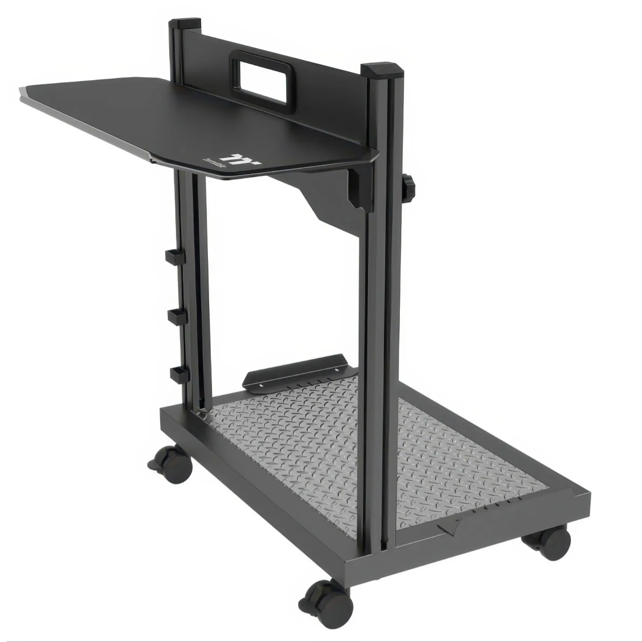 Thermaltake Freestanding PC Gear Stand - Supporto Mobile per PC e Periferiche in Acciaio Rinforzato
