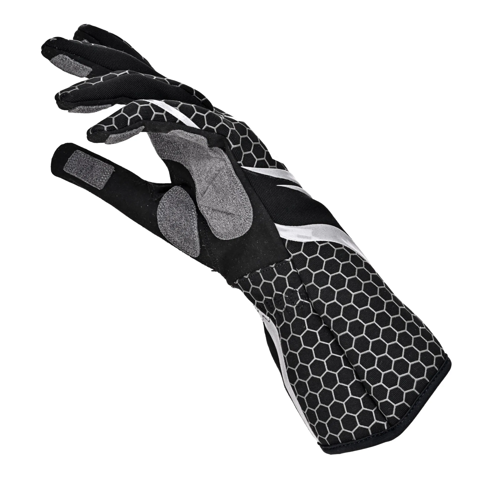 Thermaltake Sim Gloves Taglia XXL - Guanti da Sim Racing anti-scivolo con dita touchscreen