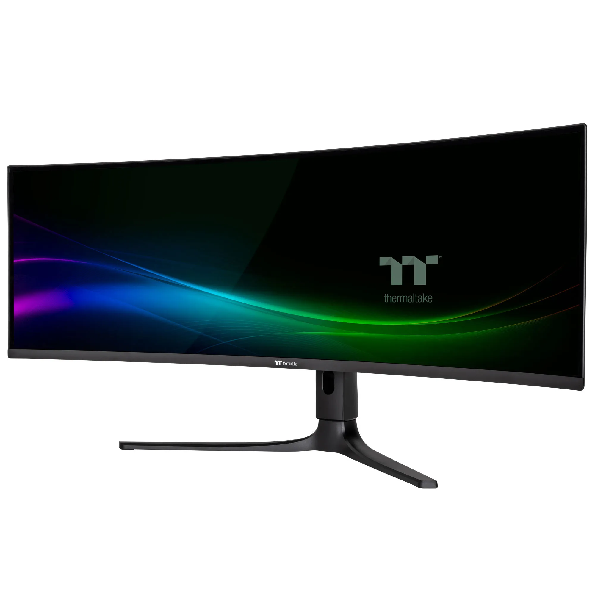 Thermaltake TPM-O49CDQ - Monitor Gaming 49" DQHD 5120x1440 240Hz 0.03ms IPS 32:9