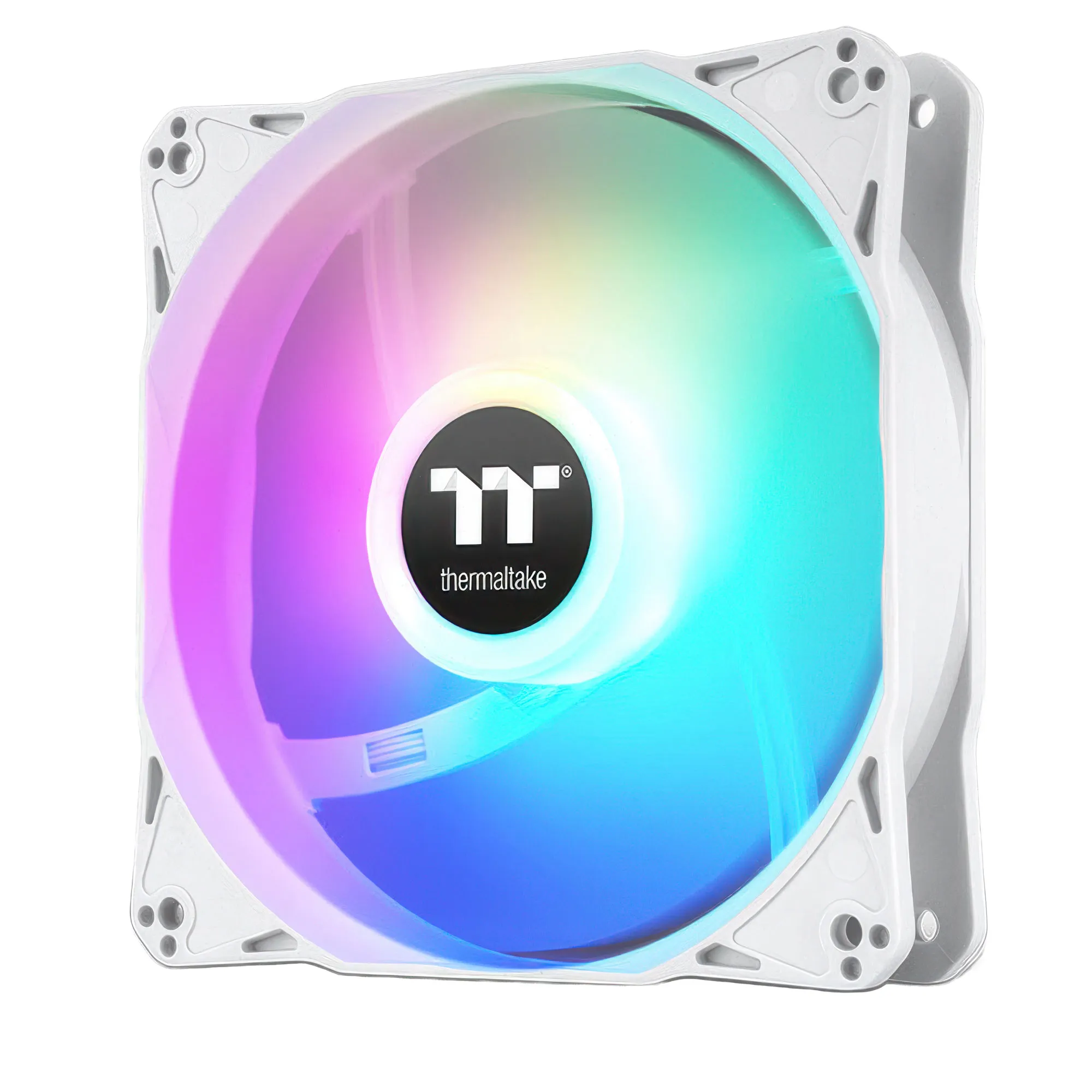 Thermaltake LE120 ARGB Sync PC Cooling Fan, 120mm, Bianco - Reverse *OEM*