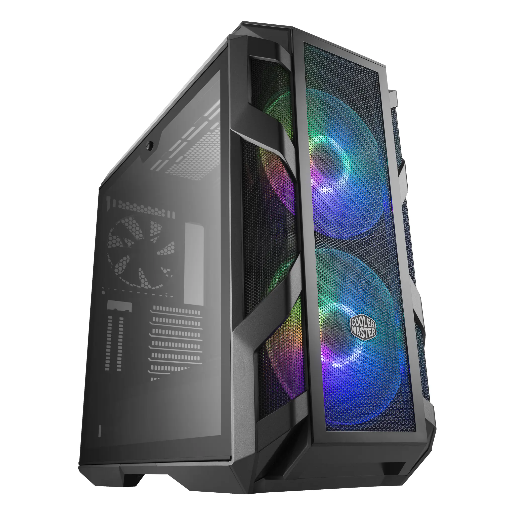Cooler Master MasterCase H500M, TG - Nero