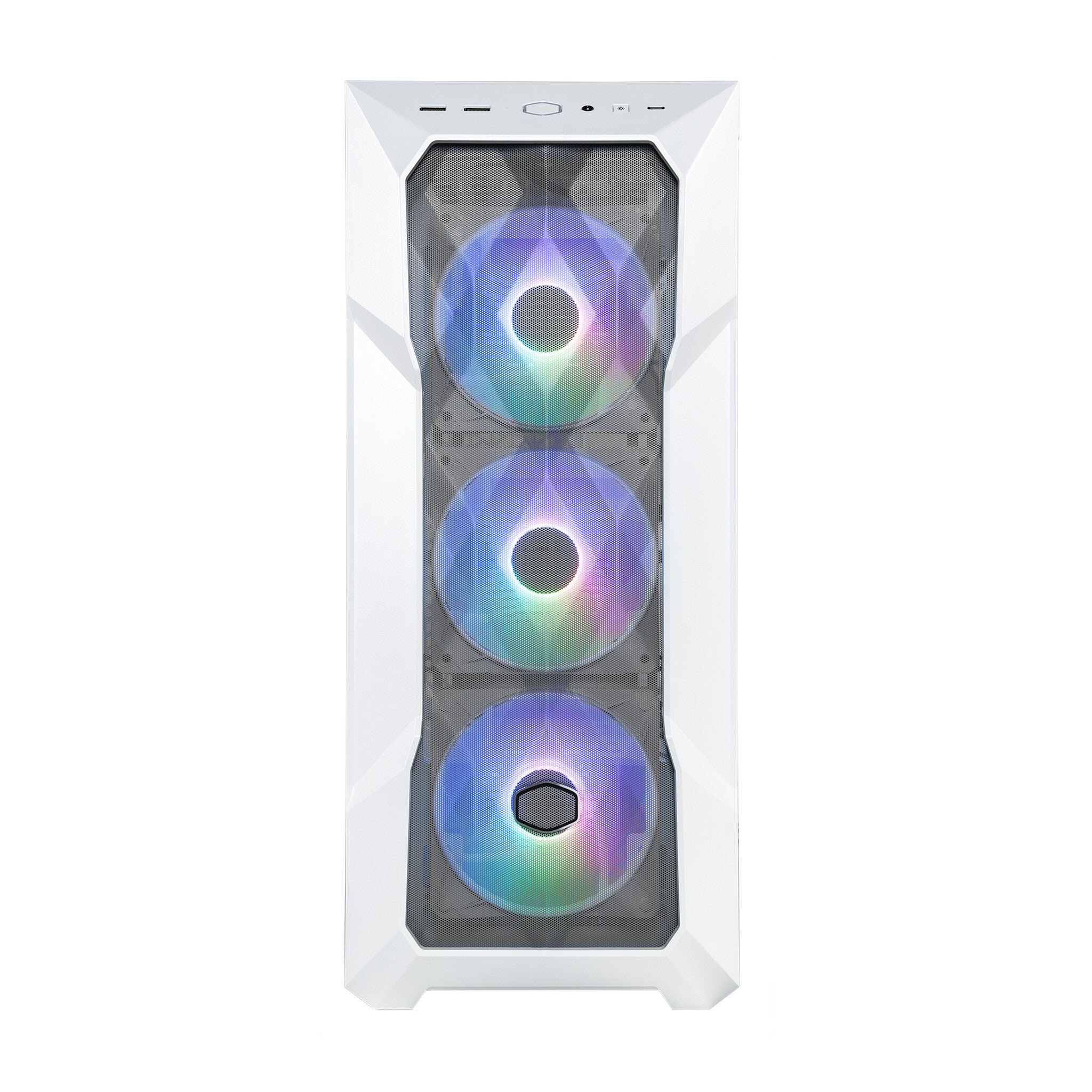 Cooler Master MasterBox TD500 Mesh V2 - Bianco