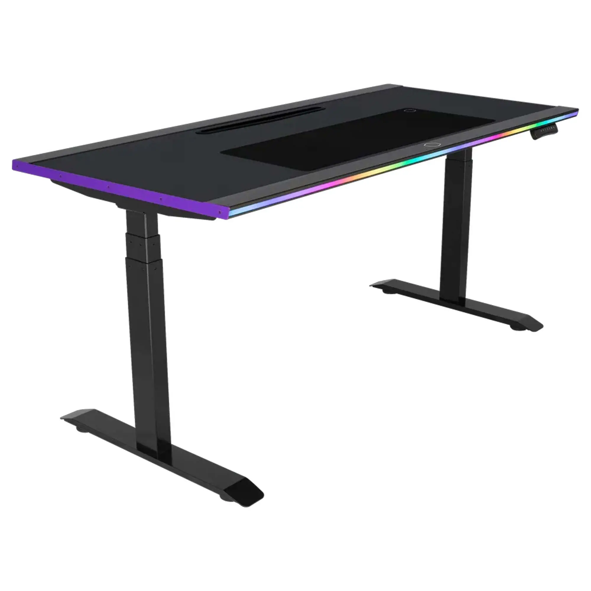 Cooler Master GD160 Gaming Desk, Motorizzata, Altezza Regoloabile - Nero