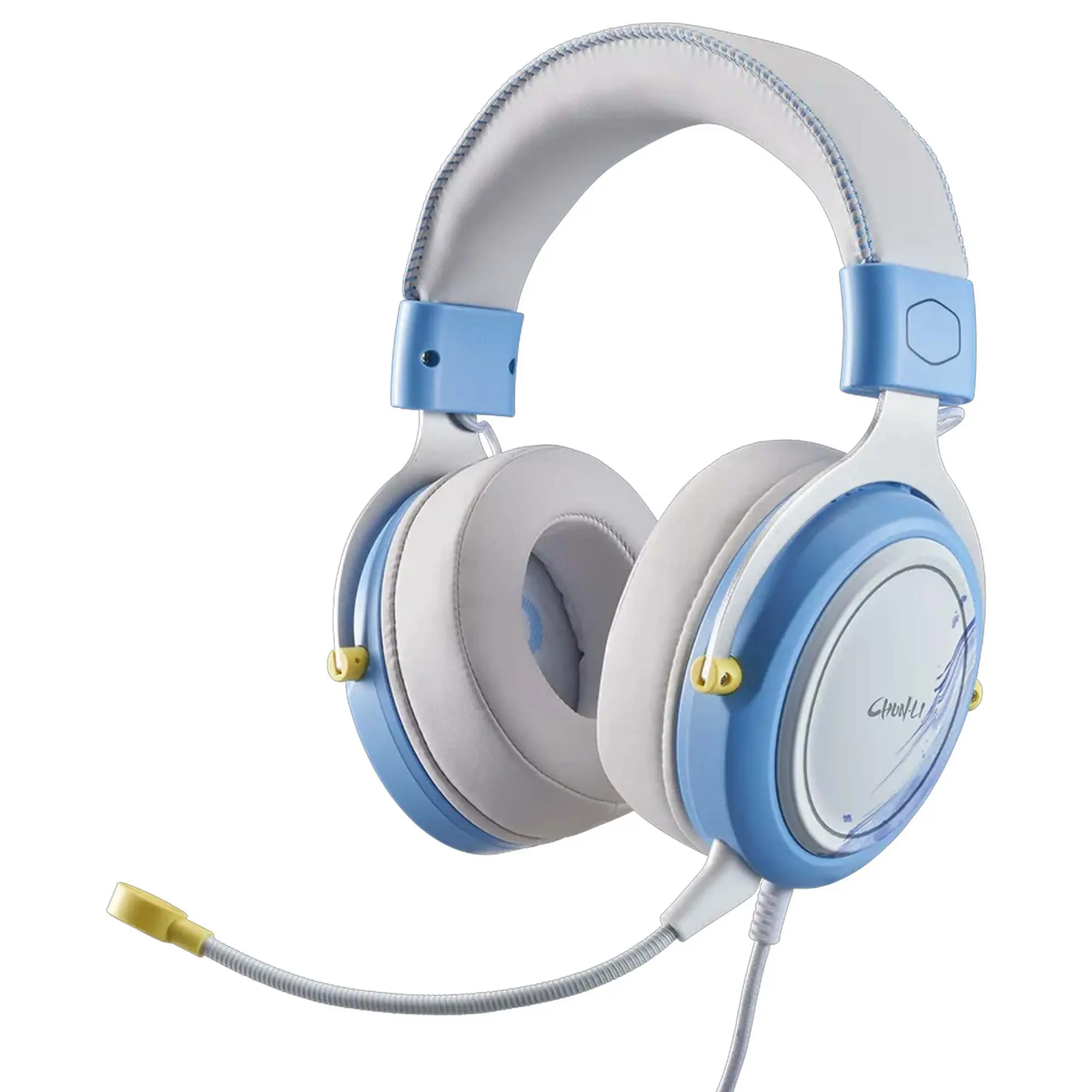 Cooler Master CH331 SF6 CHUN-LI Gaming Headset - Bianco/Azzurro