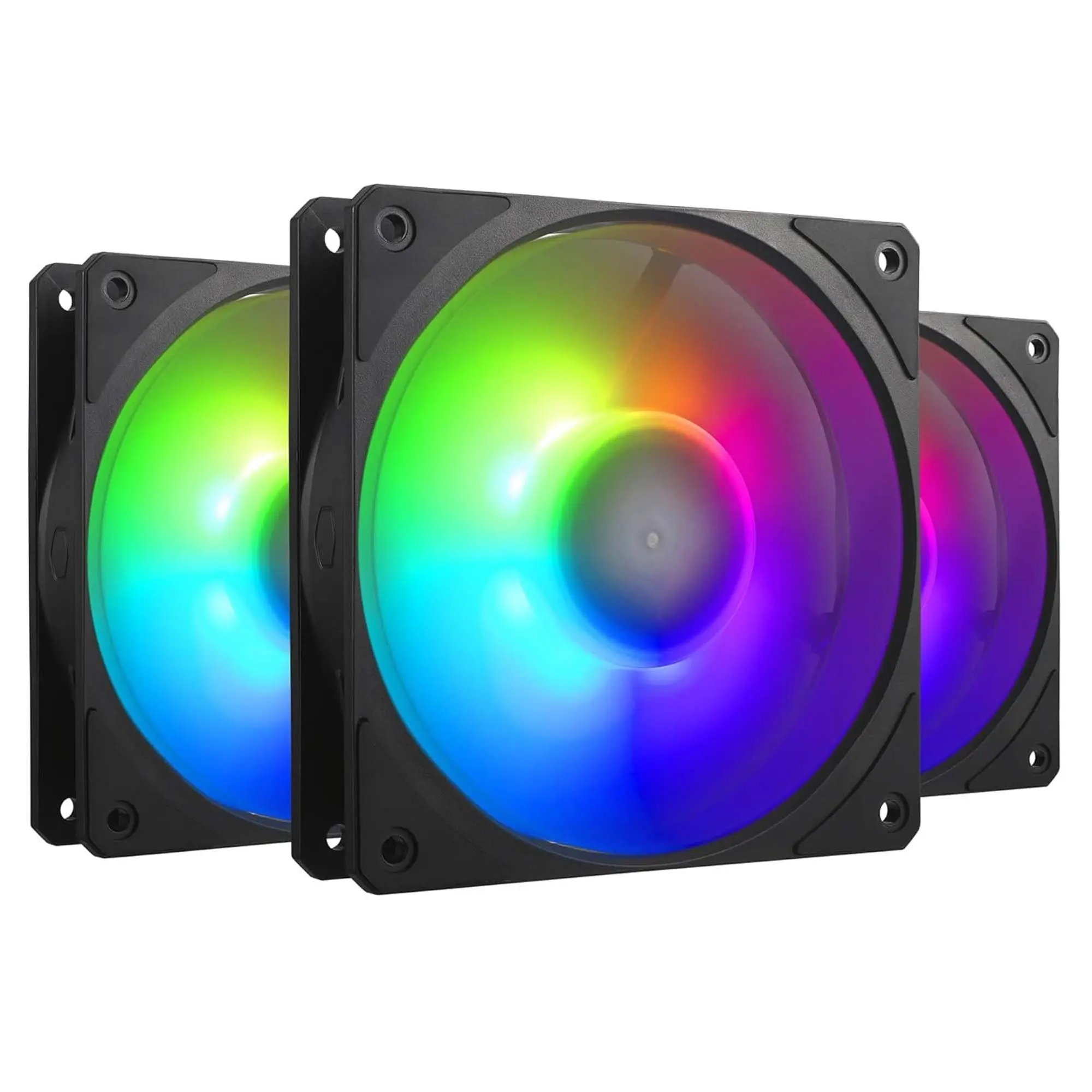 Cooler Master Mobius 120P ARGB 3-Pack Fan Kit - Nero