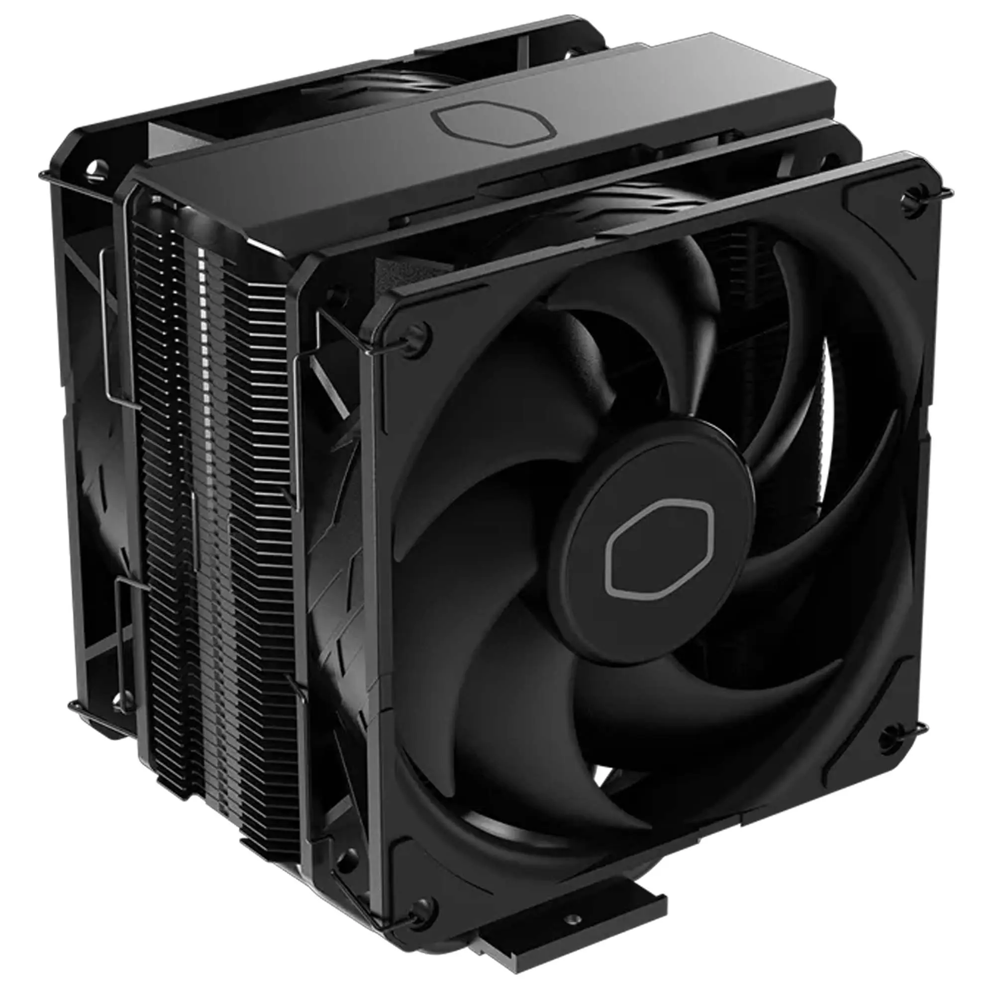 Cooler Master Hyper 212 Black x Duo - Dissipatore CPU - 2 Ventole - Nero