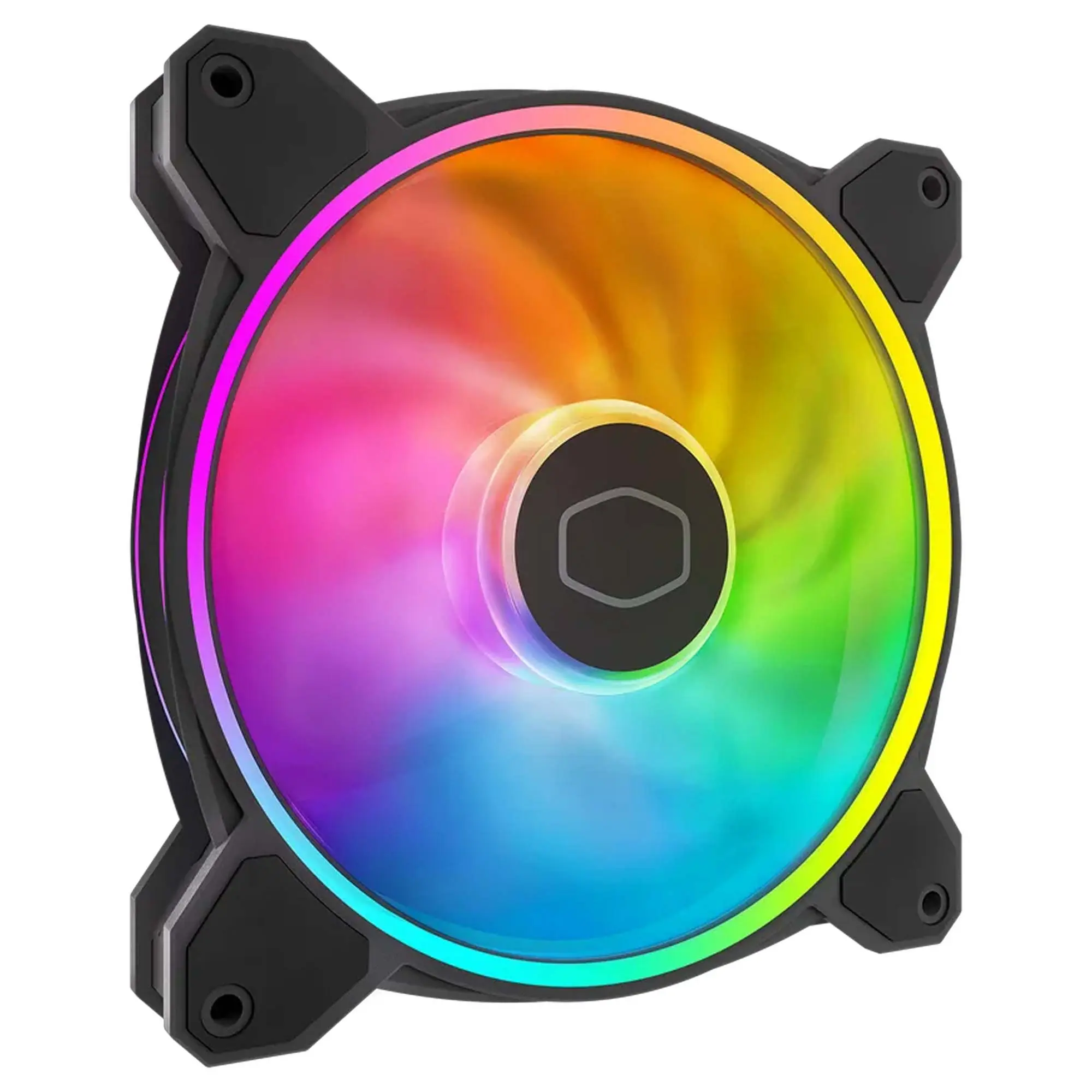 Cooler Master MasterFan MF120 Halo2 - 1 Ventola - 120 mm - Bianco