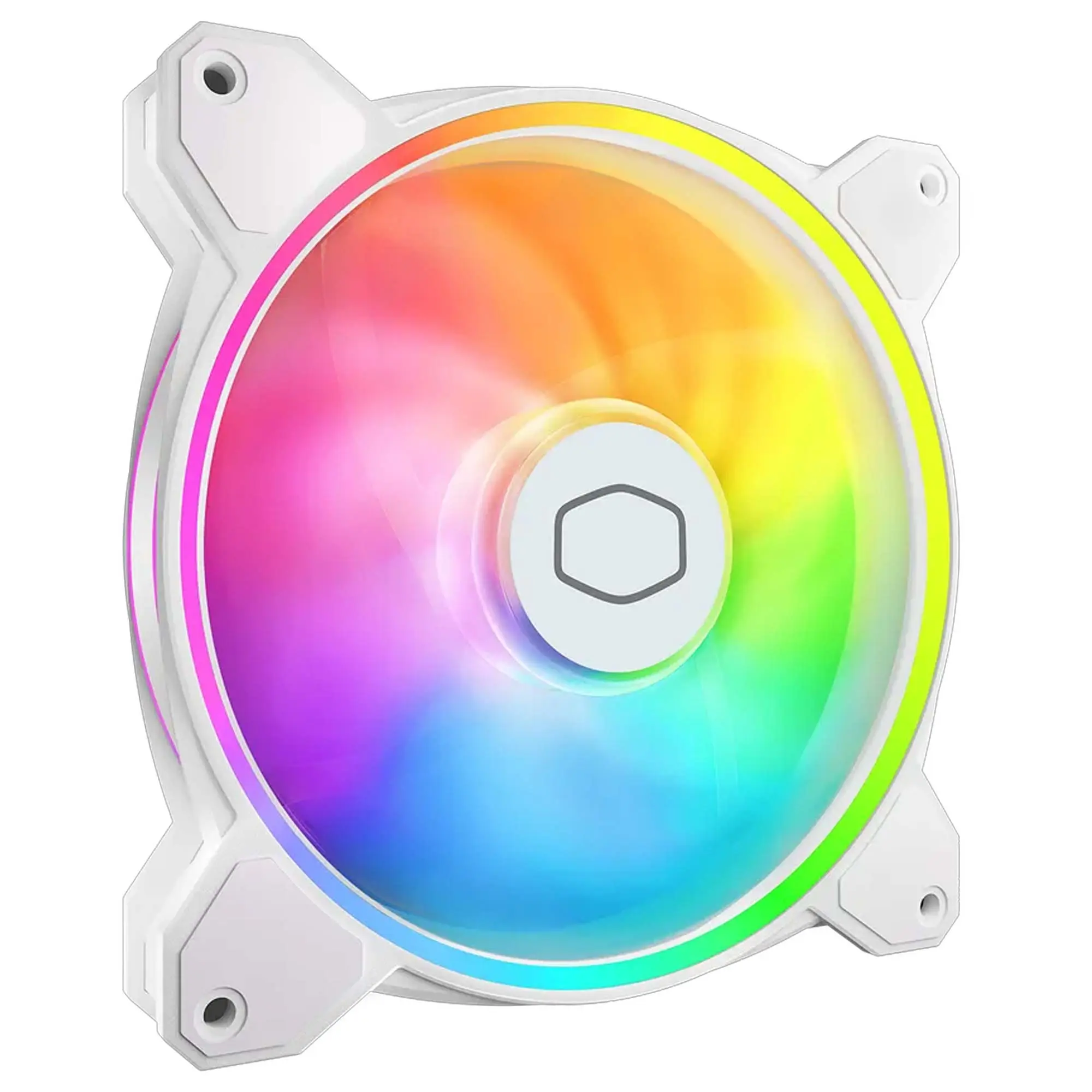 Cooler Master MasterFan MF140 Halo2 - 1 Ventola - 140 mm - Bianco