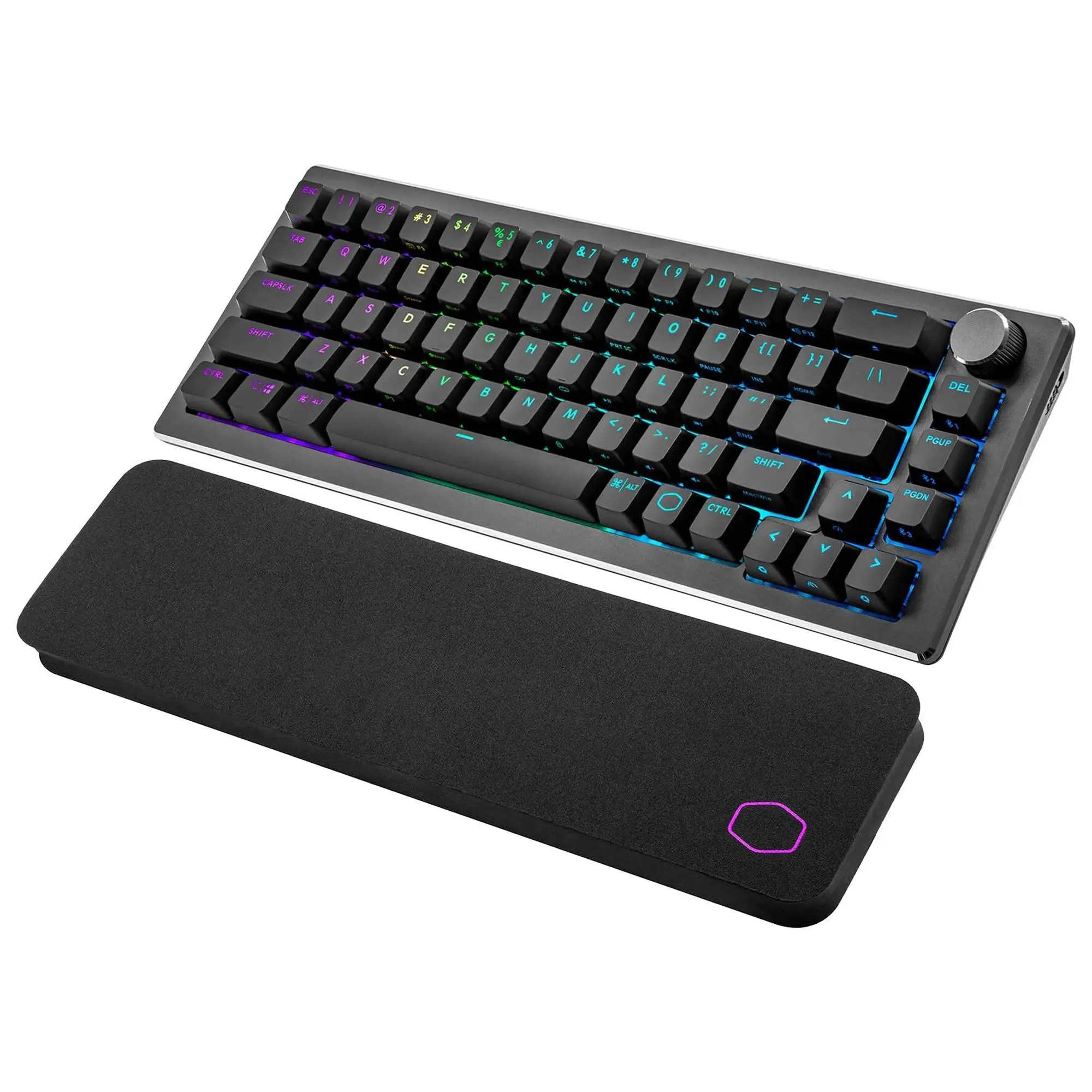 Cooler Master CK721, RGB, Space Gray, TTC Meccanica, Brown Switch - Layout US