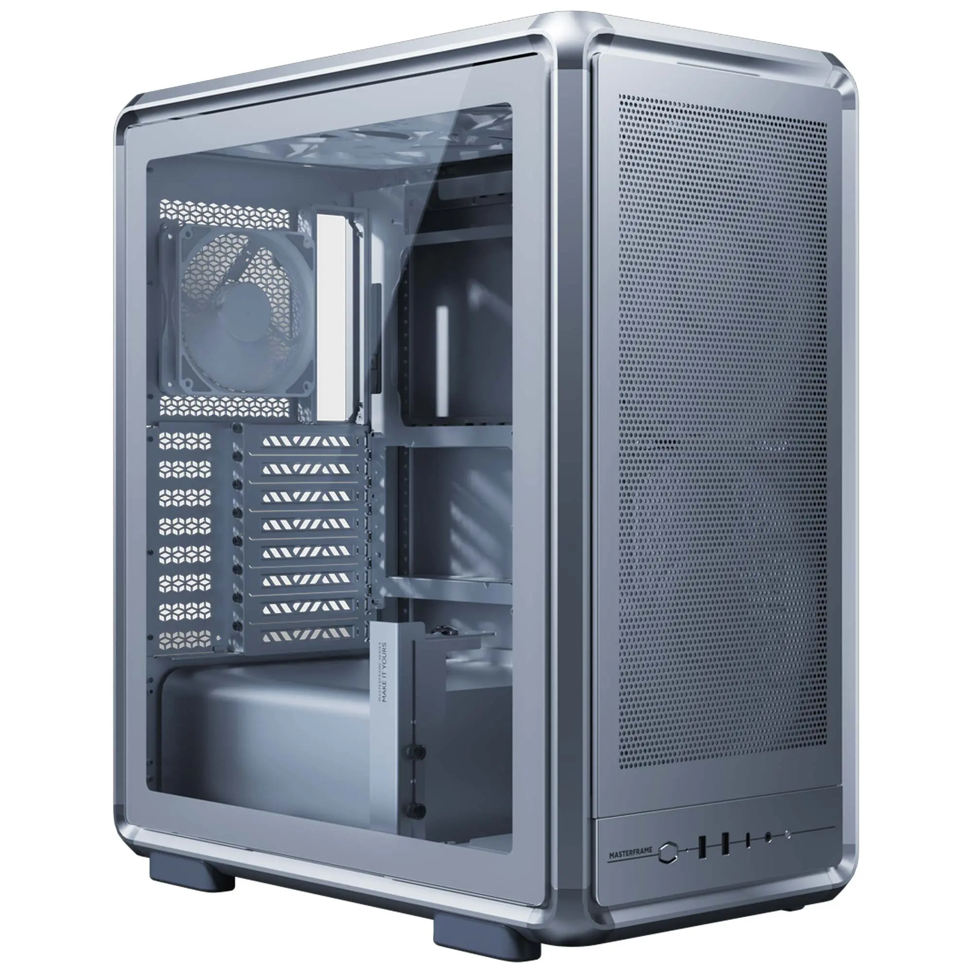 Cooler Master MasterFrame 500 Mesh - Silver
