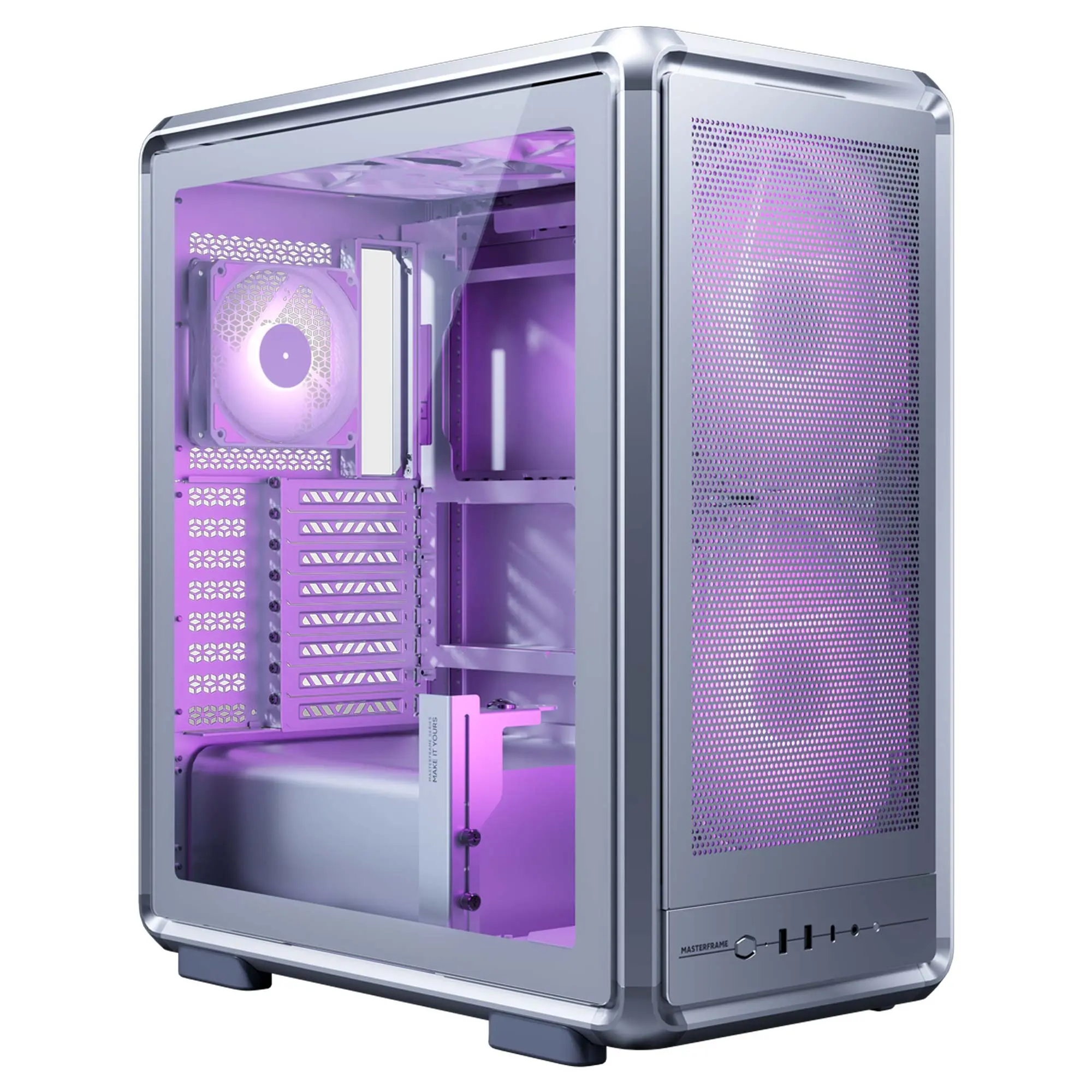 Cooler Master MasterFrame 500 Mesh ARGB - Silver