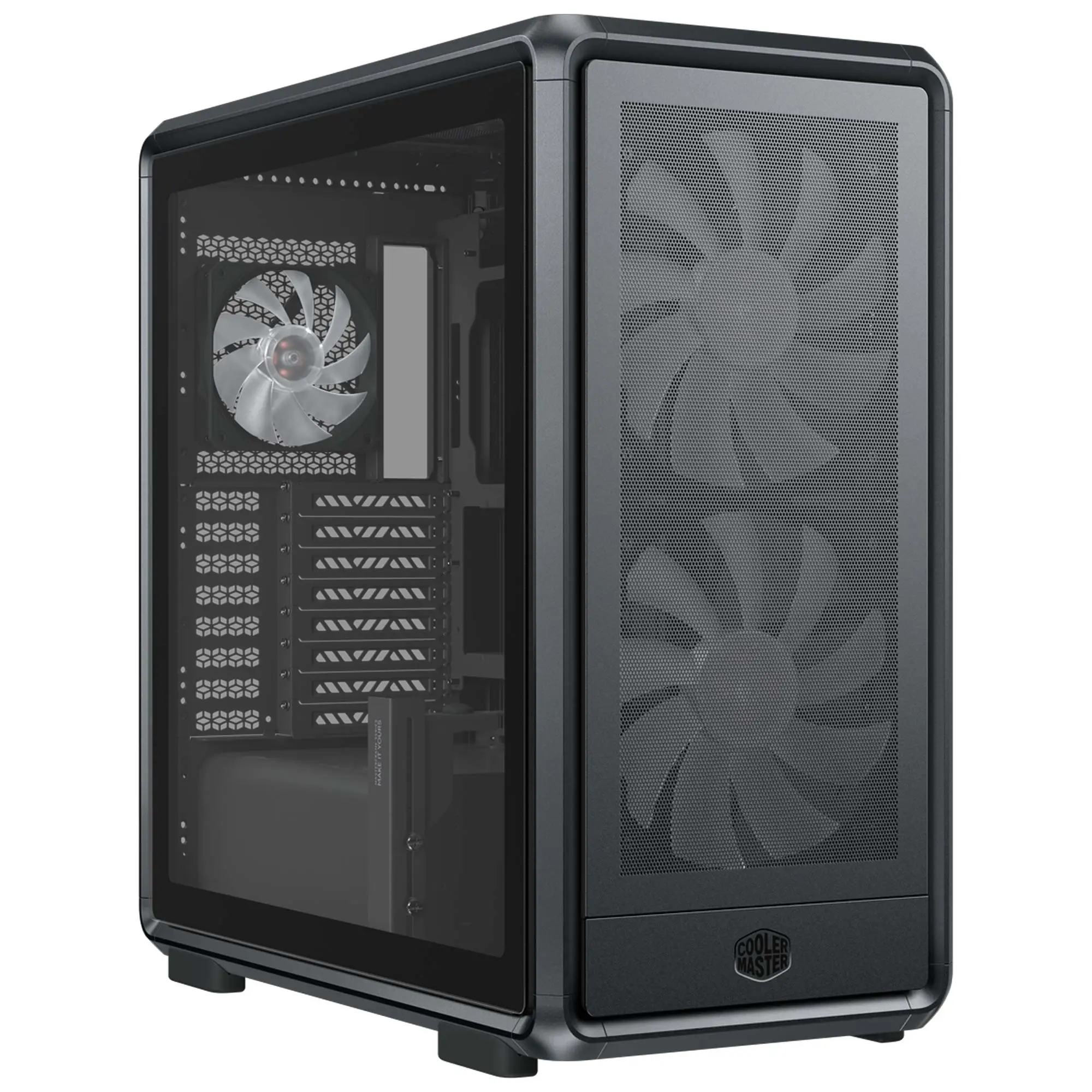 Cooler Master MasterFrame 600 Mesh - Nero