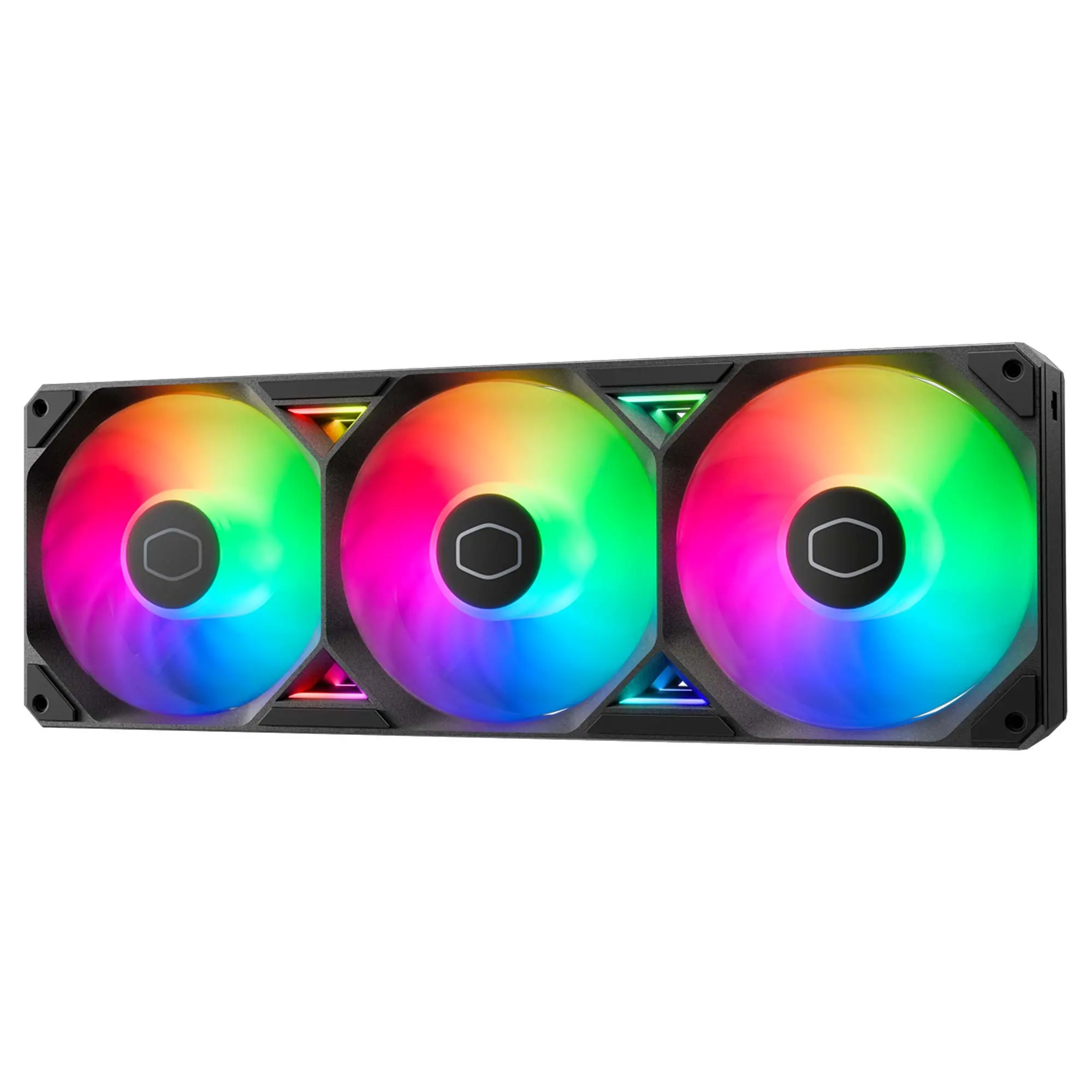 Cooler Master SickleFlow Edge 360, Modulo 3x 120mm - Nero