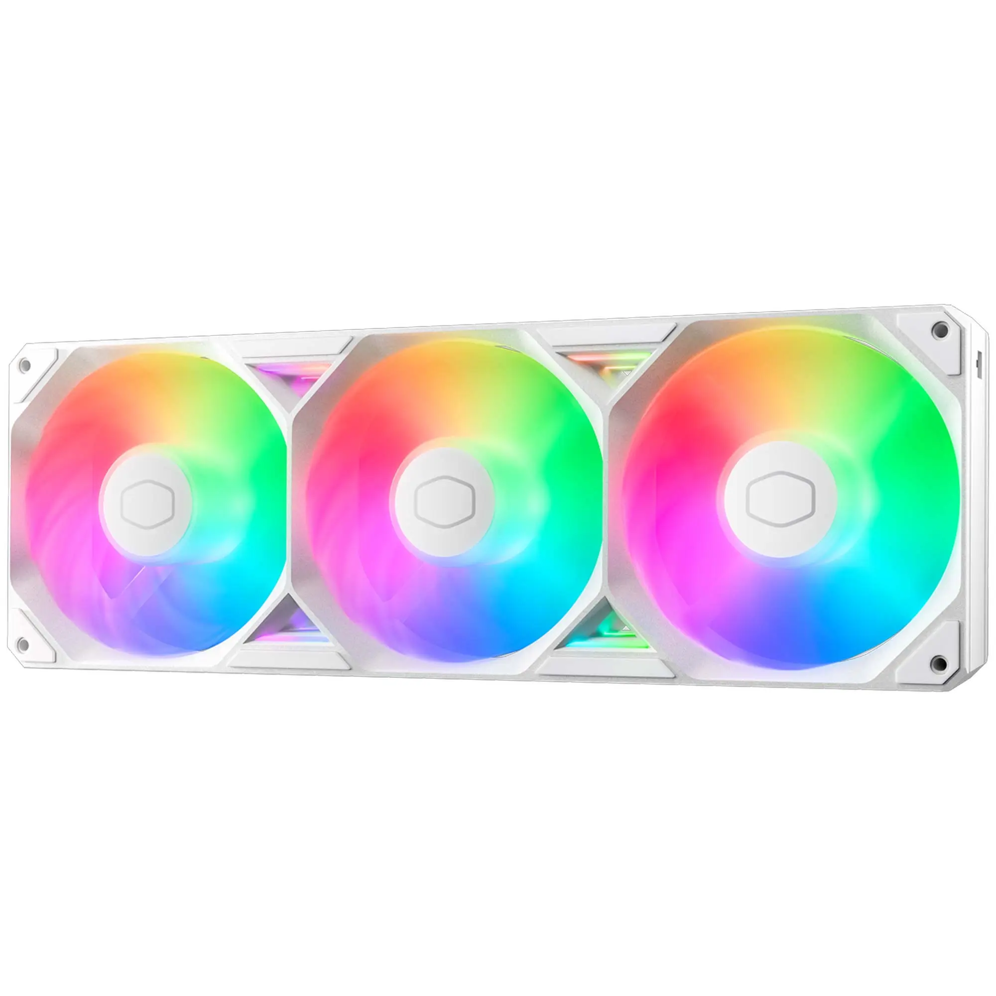 Cooler Master SickleFlow Edge 360, Modulo 3x 120mm - Bianco