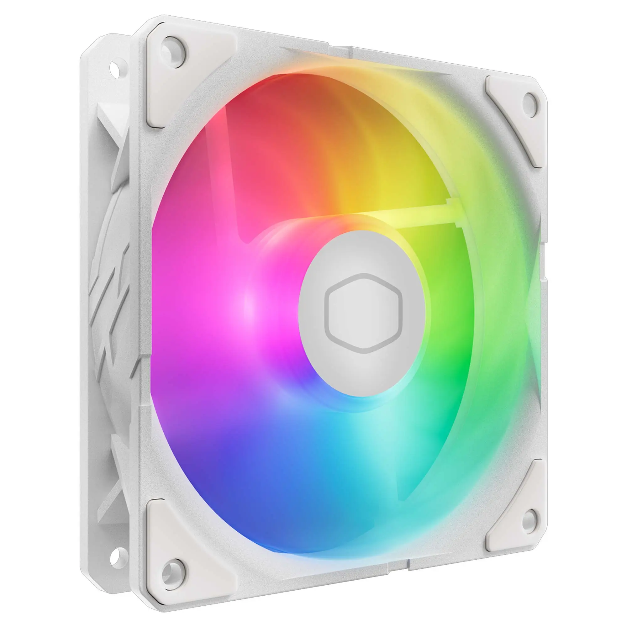 Cooler Master SickleFlow Edge 120, ARGB - 120mm, Bianco