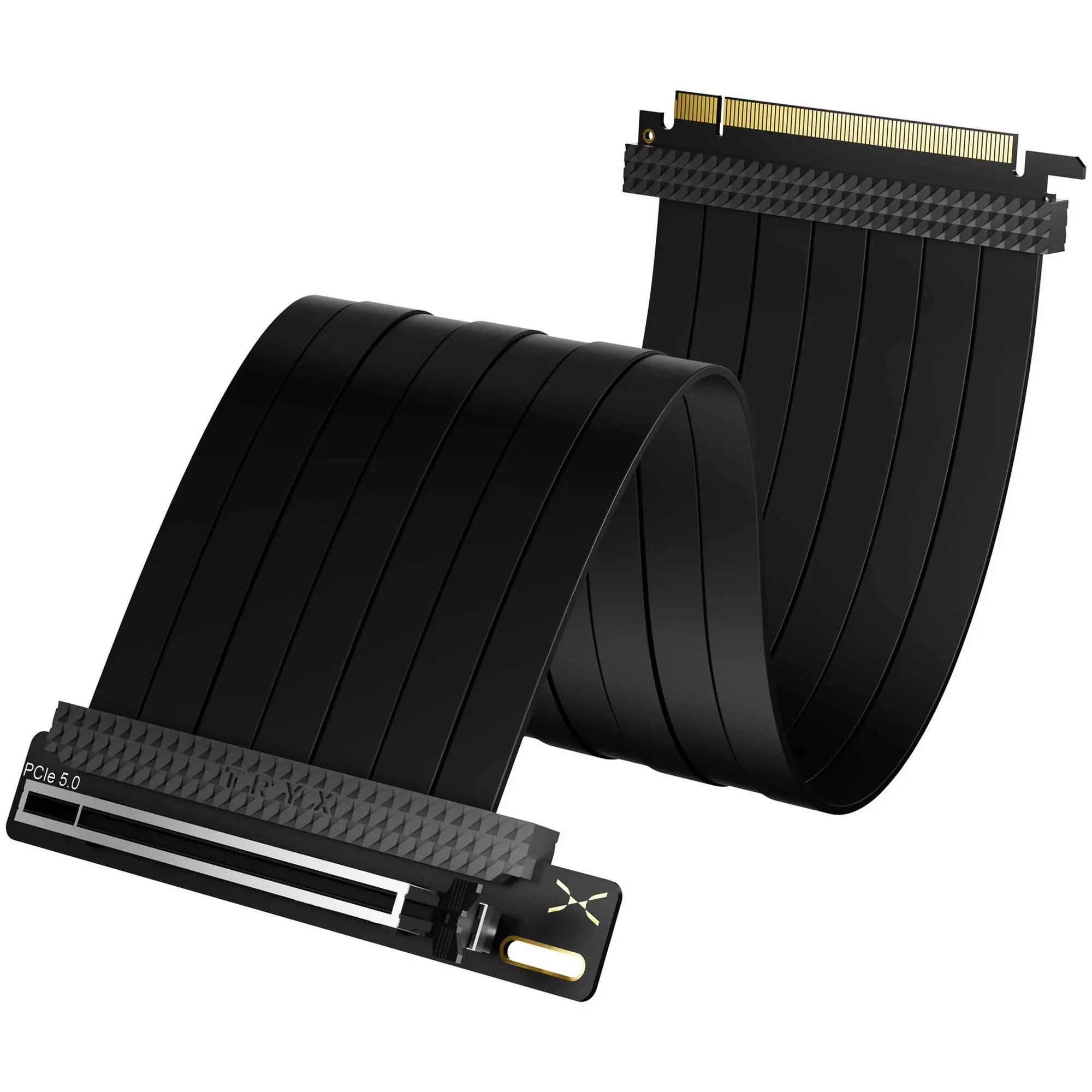 TRYX STRING PCIe 5.0 x16 Riser Cable, 200mm - Nero