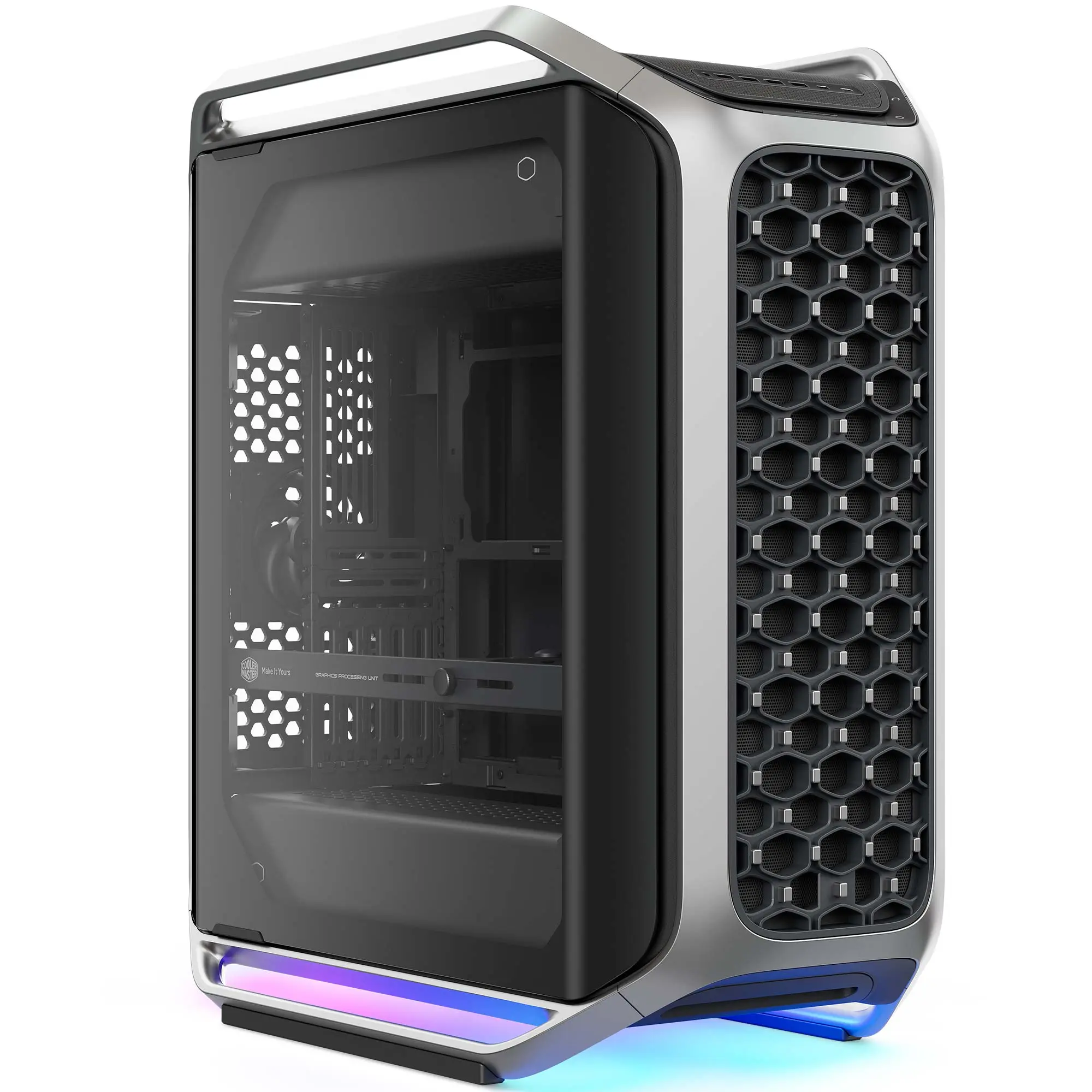 Cooler Master Cosmos Alpha, Full-Tower, E-ATX, Vetro Temperato - Silver