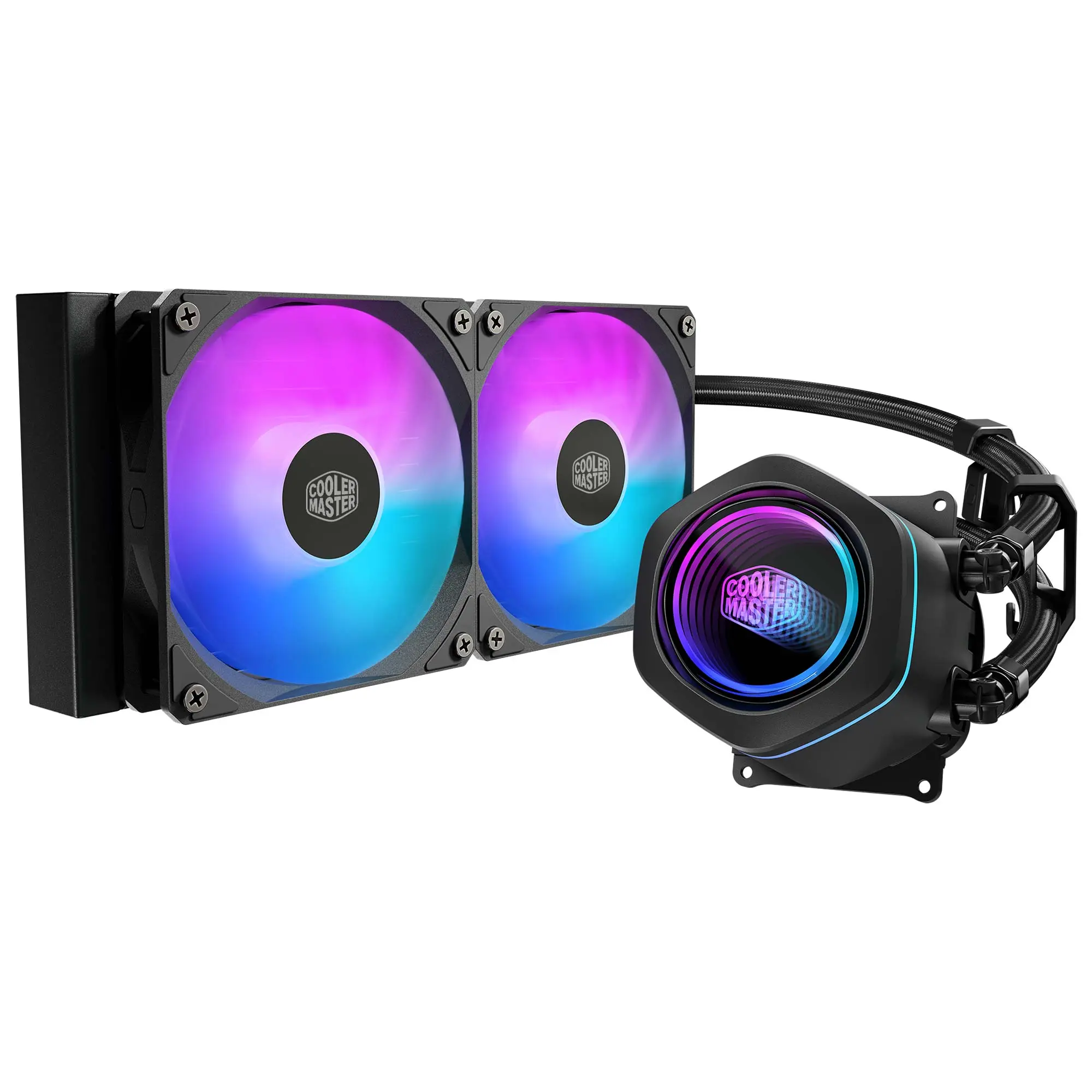 Cooler Master MasterLiquid Core Nex ARGB AIO - Nero - 240 mm