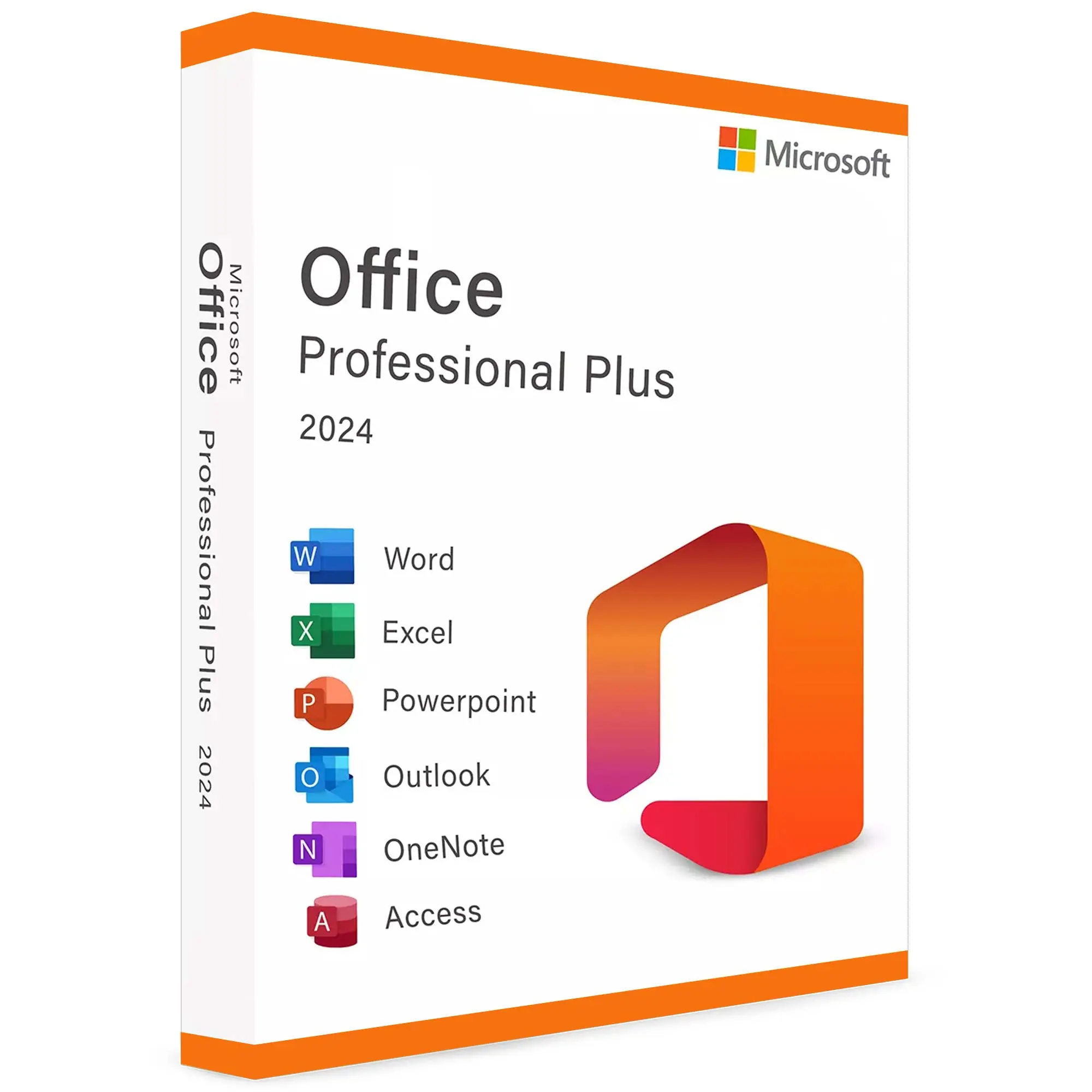 Microsoft Office 2024 Professional Plus OEM