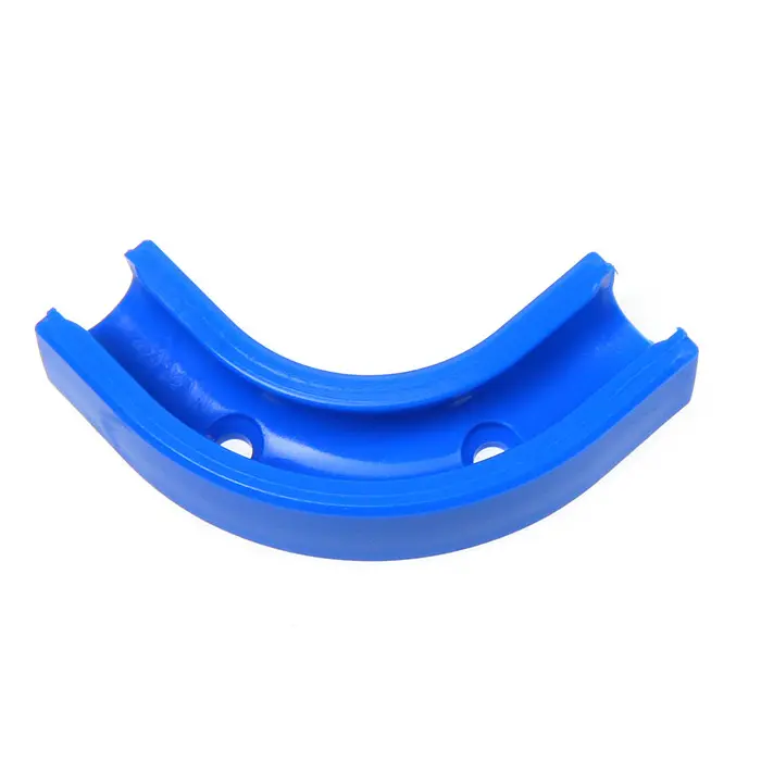 aqua computer Piega Rigida 90° per Tubi - Blu