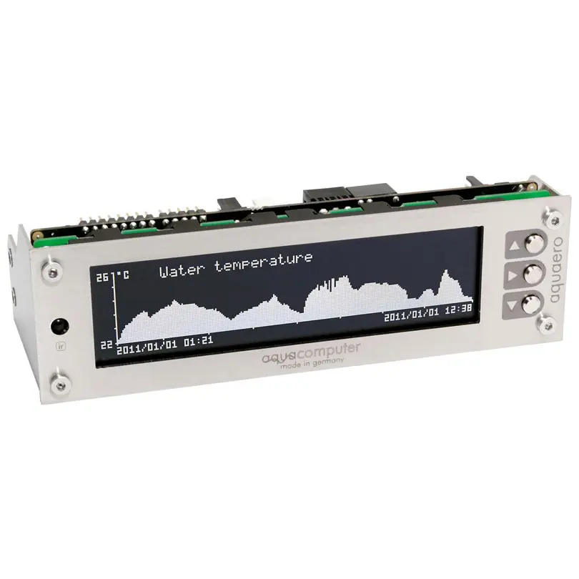 aqua computer aquaero 6 PRO USB fan controller - Graphic LCD
