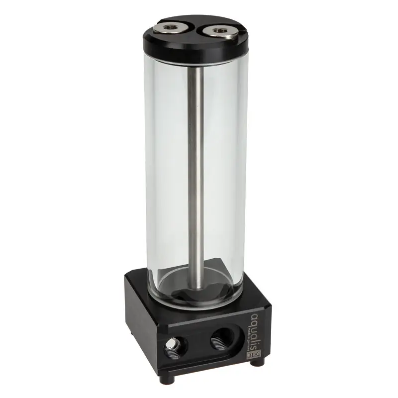 aqua computer aqualis DDC 150 Tanica + Base per Pompa - 150 ml