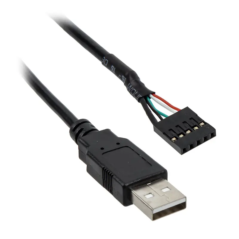 aqua computer Cavo USB Interno/Esterno Plug A - 200 cm