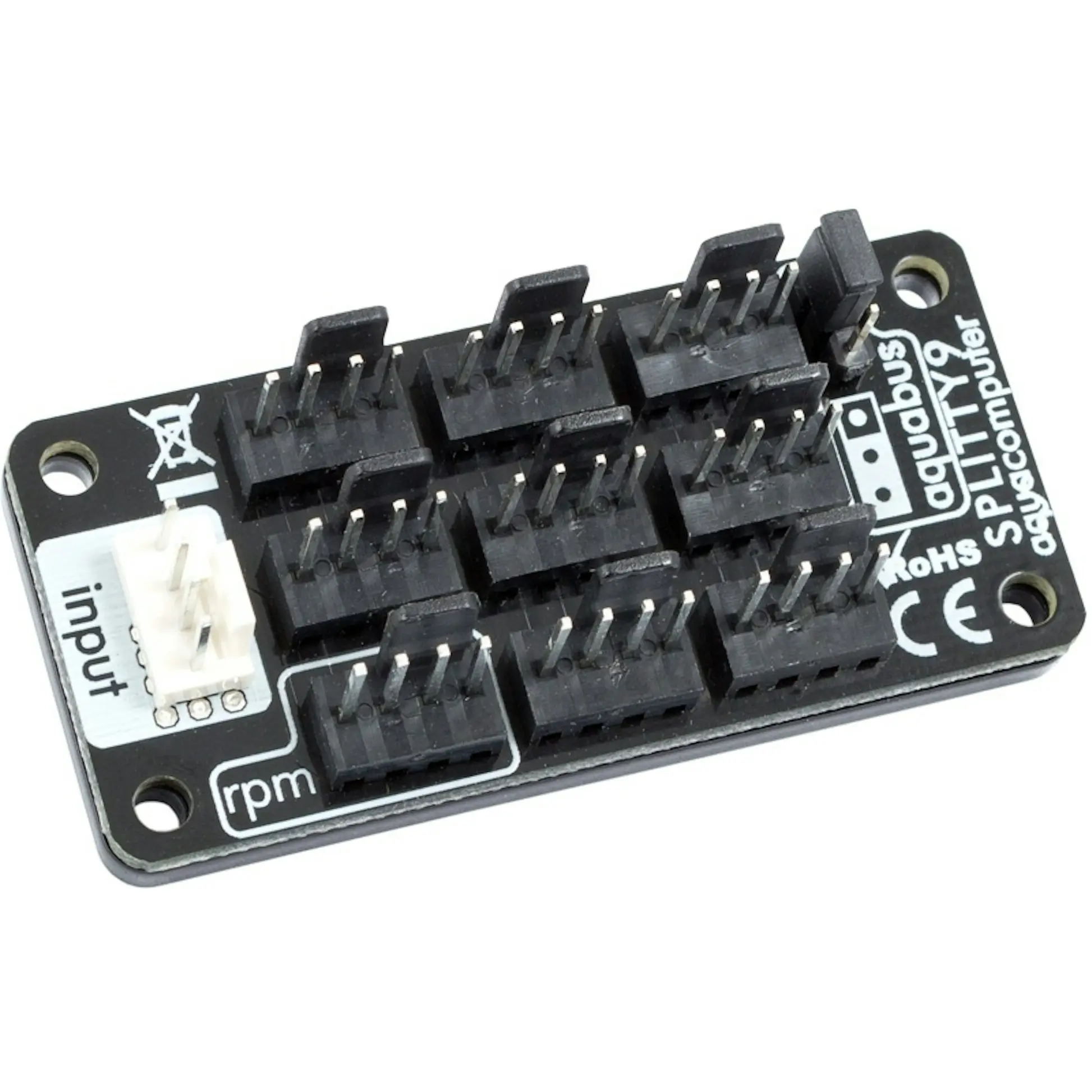 aqua computer SPLITTY9 Fan Splitter per 9 ventole …