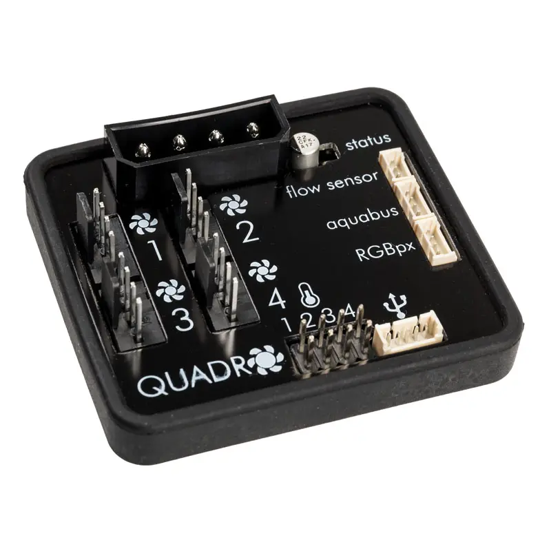 aqua computer QUADRO Controller per Fan PWM / …