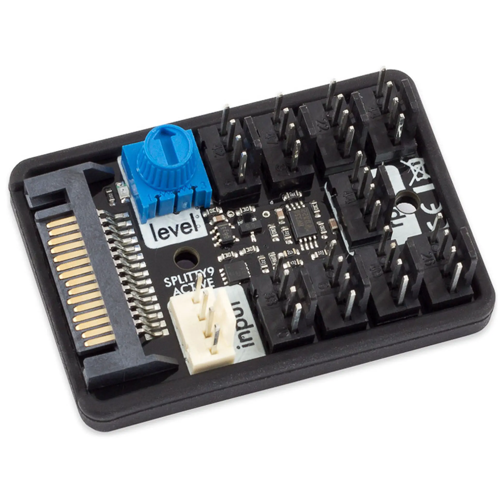 aqua computer SPLITTY9 Active Fan Splitter per 9 …