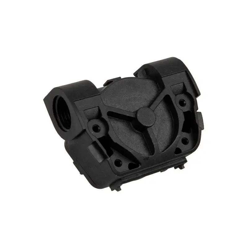 aqua computer Sensore di Flusso a basso atrito LT, 2x G1/4 - Nero
