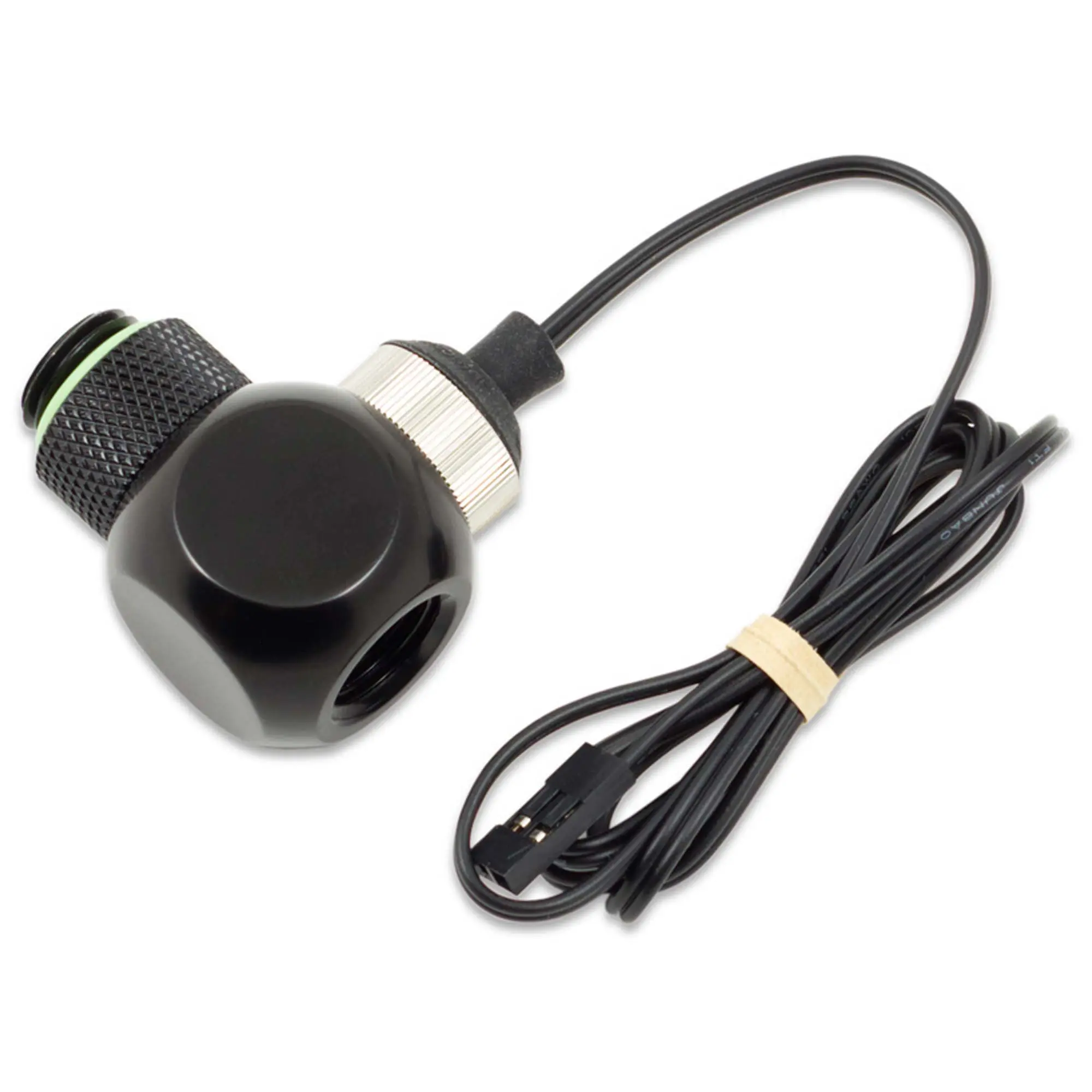 aqua computer Sensore di Temperatura Alta Velocità Rotary passo G1/4 - 70 cm - Nero