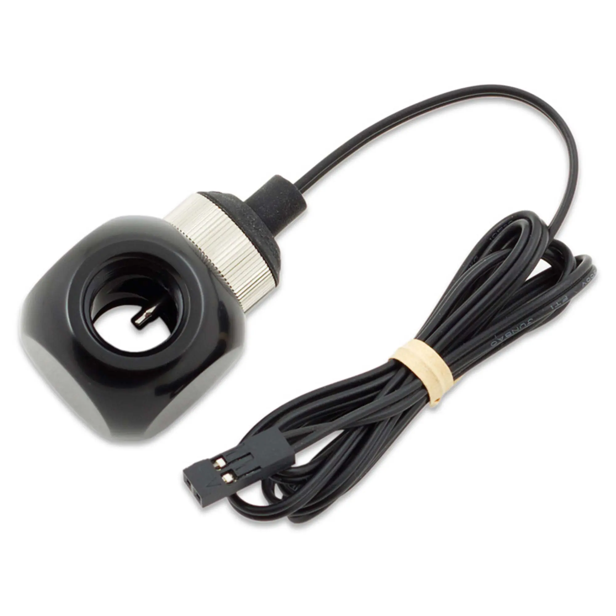 aqua computer Sensore di Temperatura Alta Velocità T passo G1/4 - 70 cm - Nero