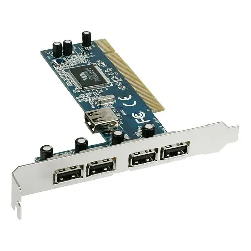 InLine Controller PCI USB 2.0 4+1
