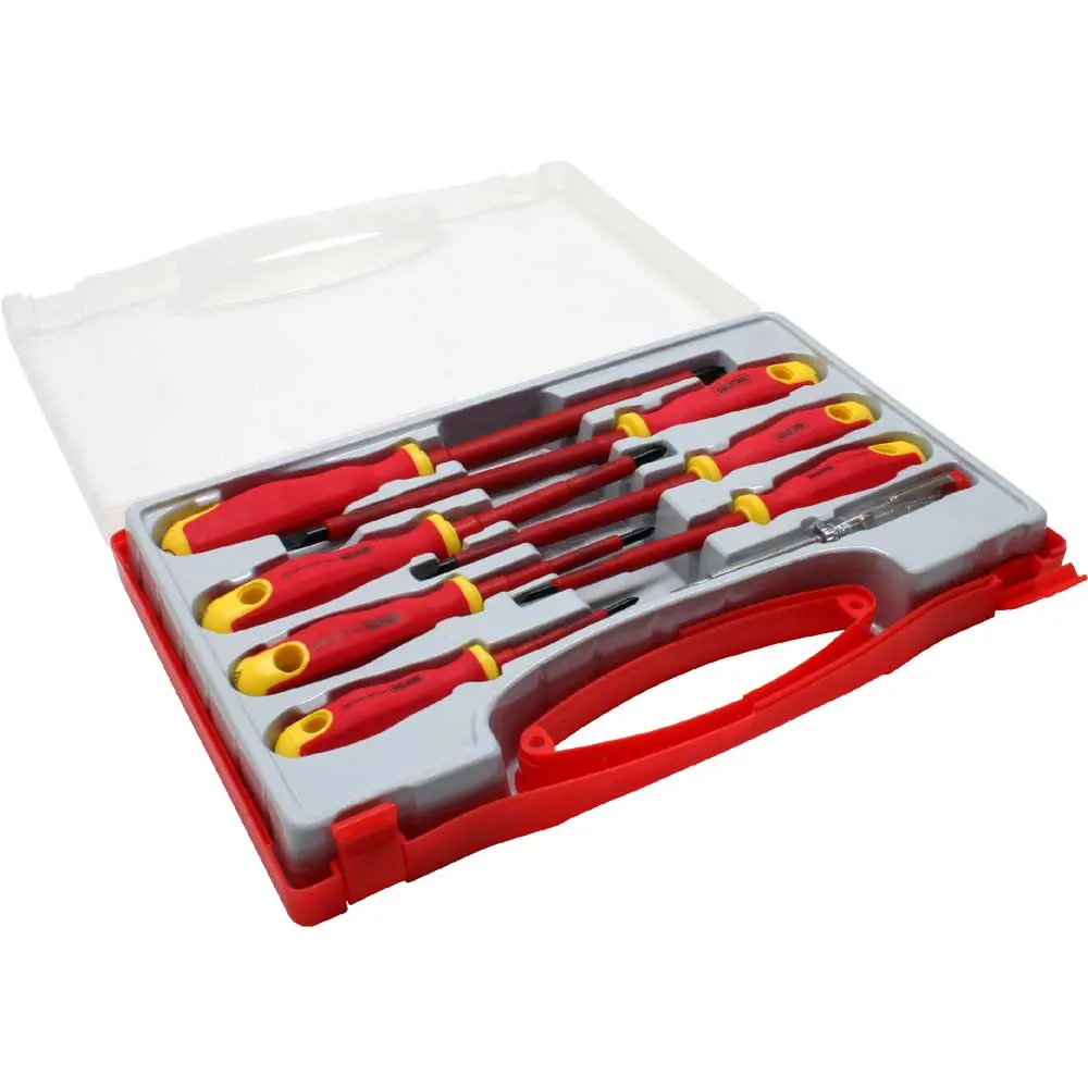 InLine Cacciaviti Professionali con Cercafase - 8pz