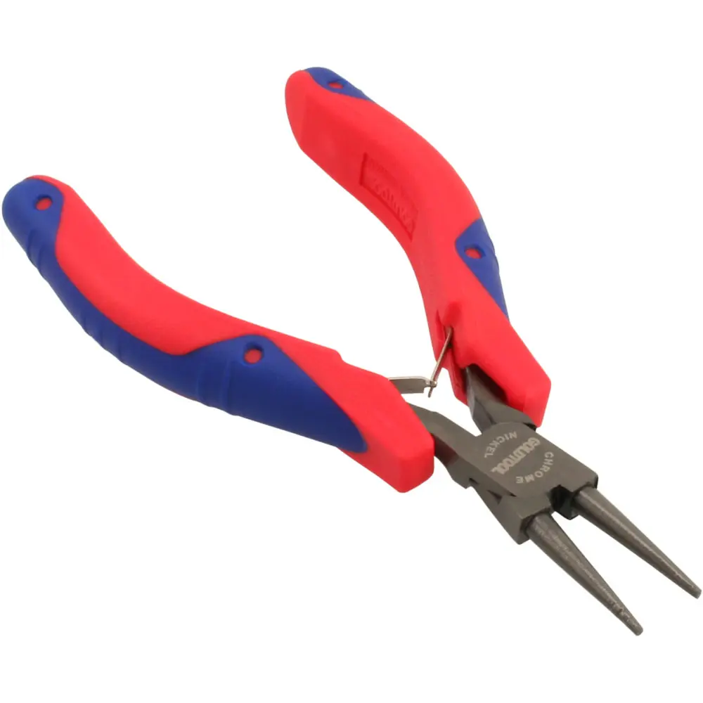 InLine Pinza di Precisione con Becchi Tondi