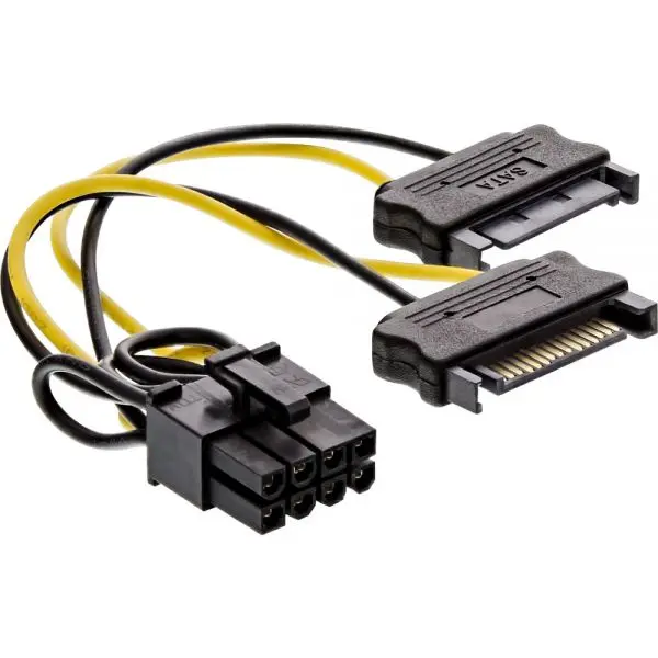 InLine Adattatore 2x SATA 9 Pin > PCIe …