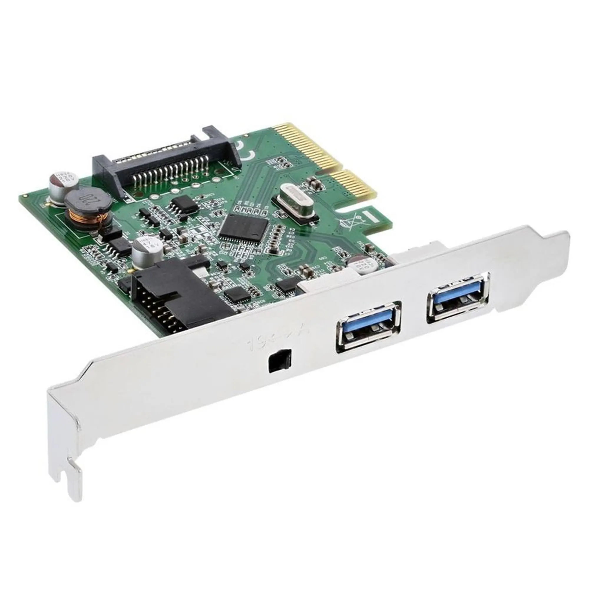 InLine Controller PCIe USB 3.1 2 Porte Type …