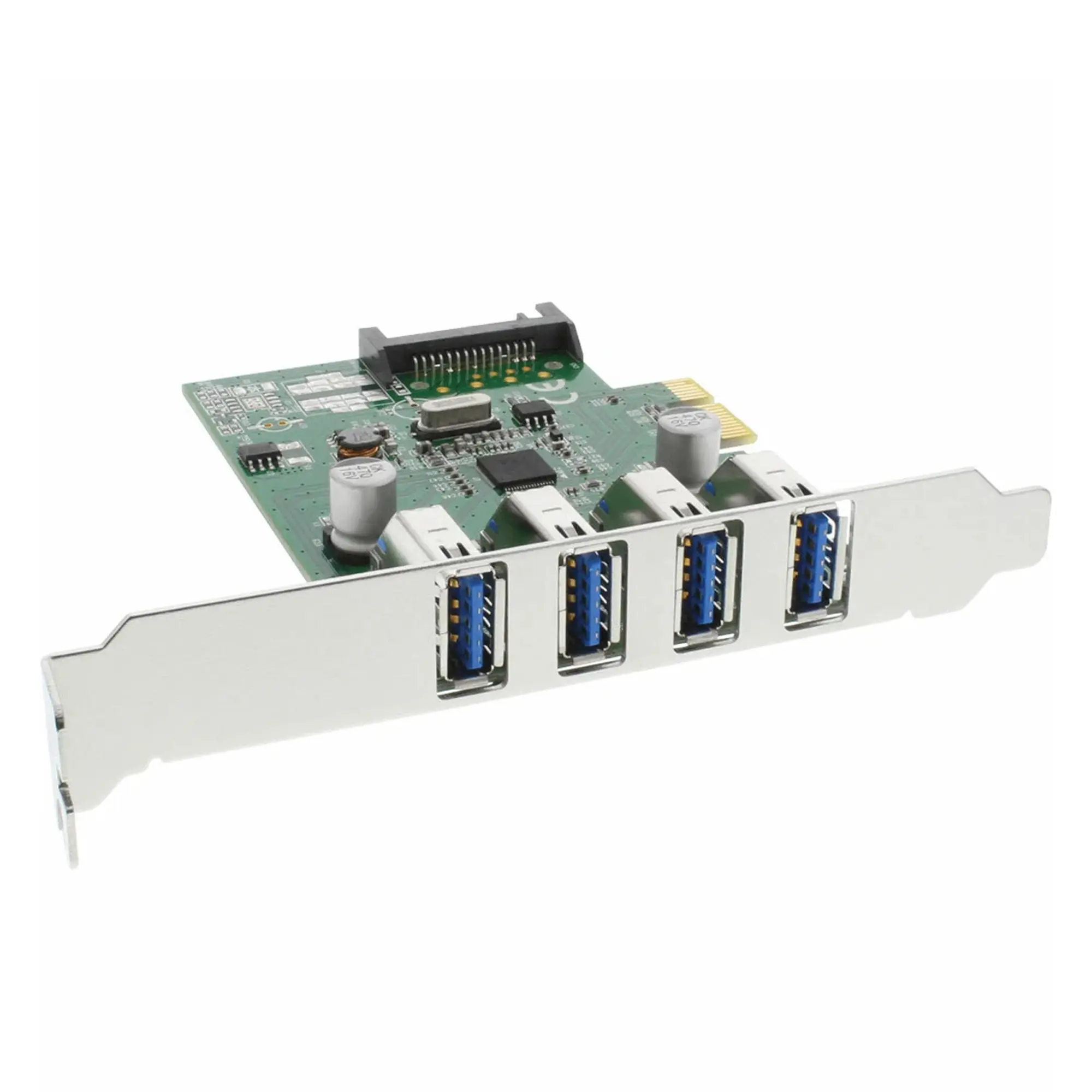 InLine Controller PCIe USB 3.0 4 Porte + …