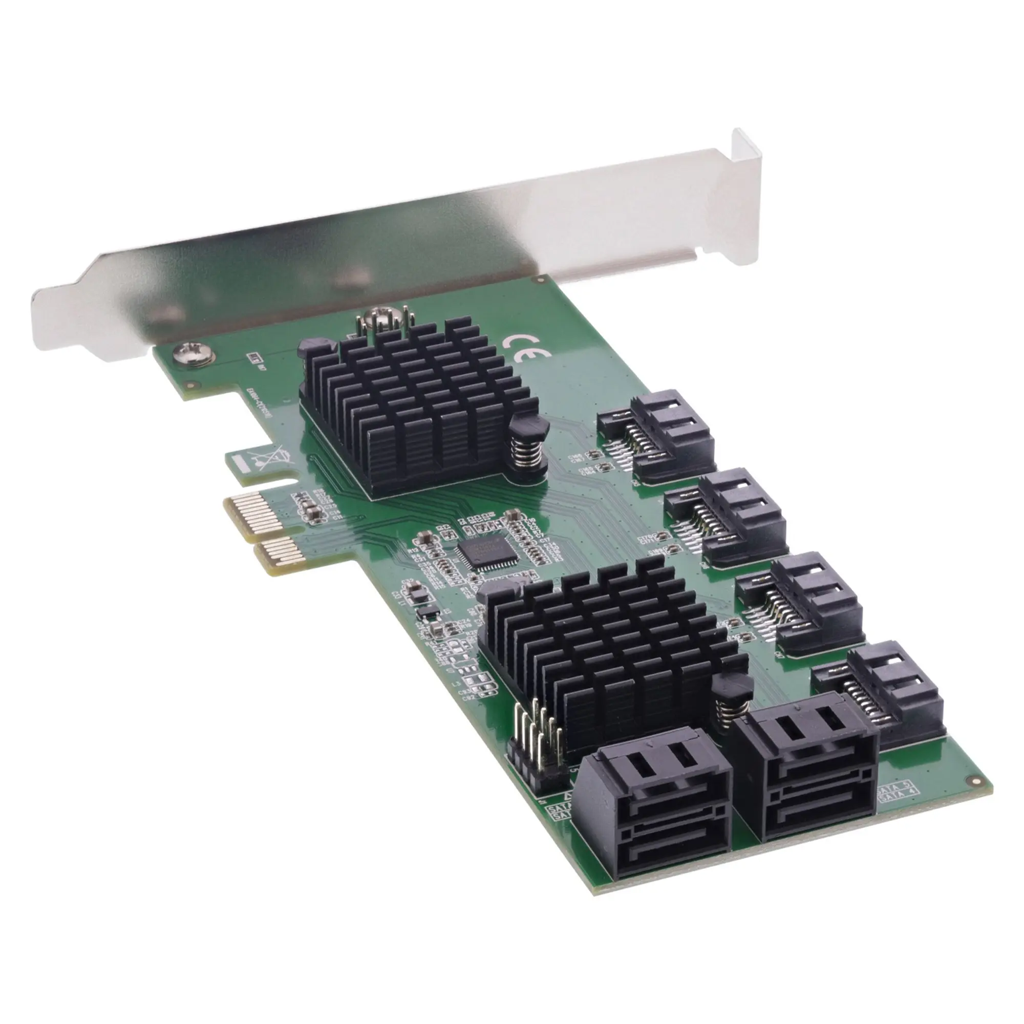 InLine Controller 8x SATA 6Gb/s, PCIe 2.0