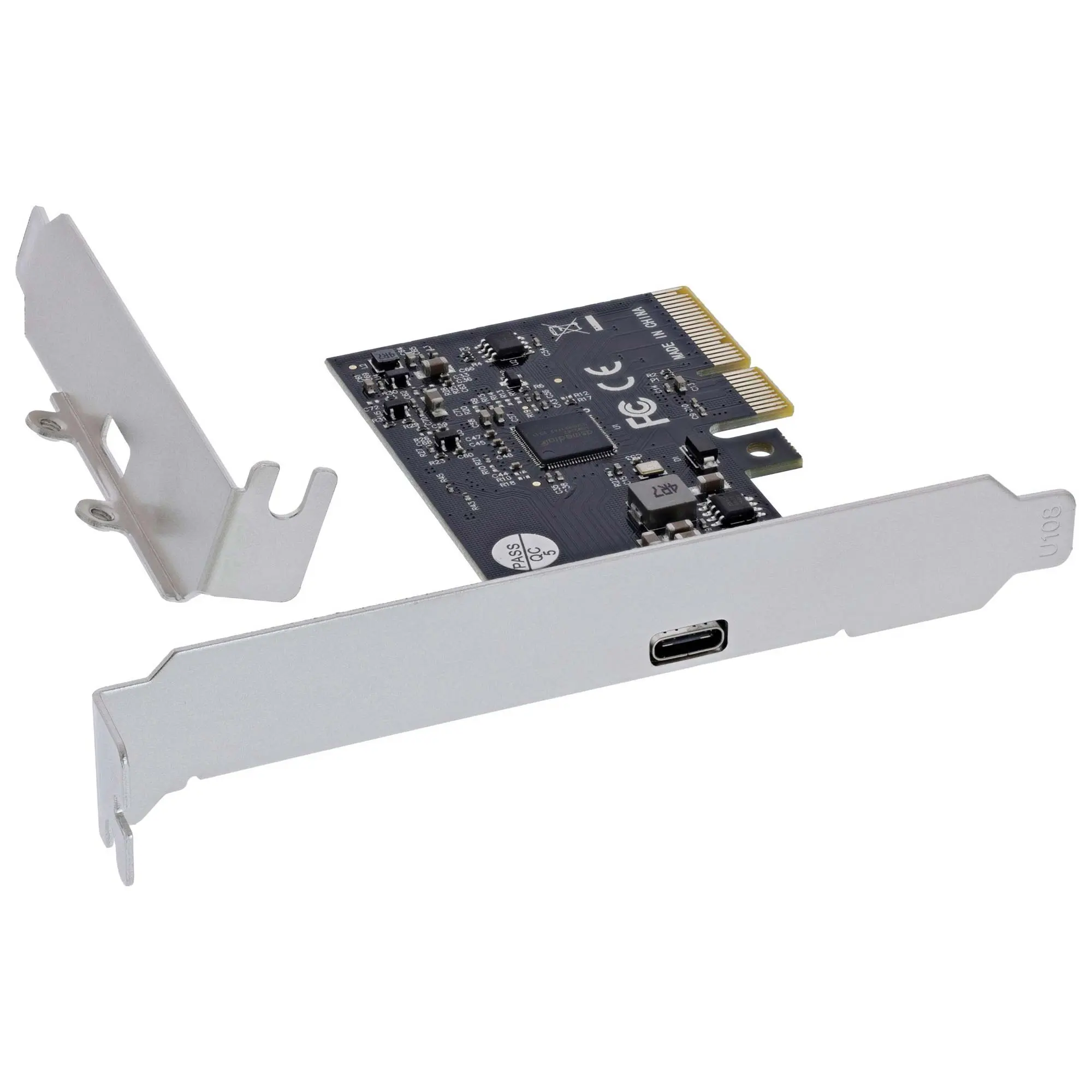 InLine Scheda di interfaccia PCIe x4, 1x presa …