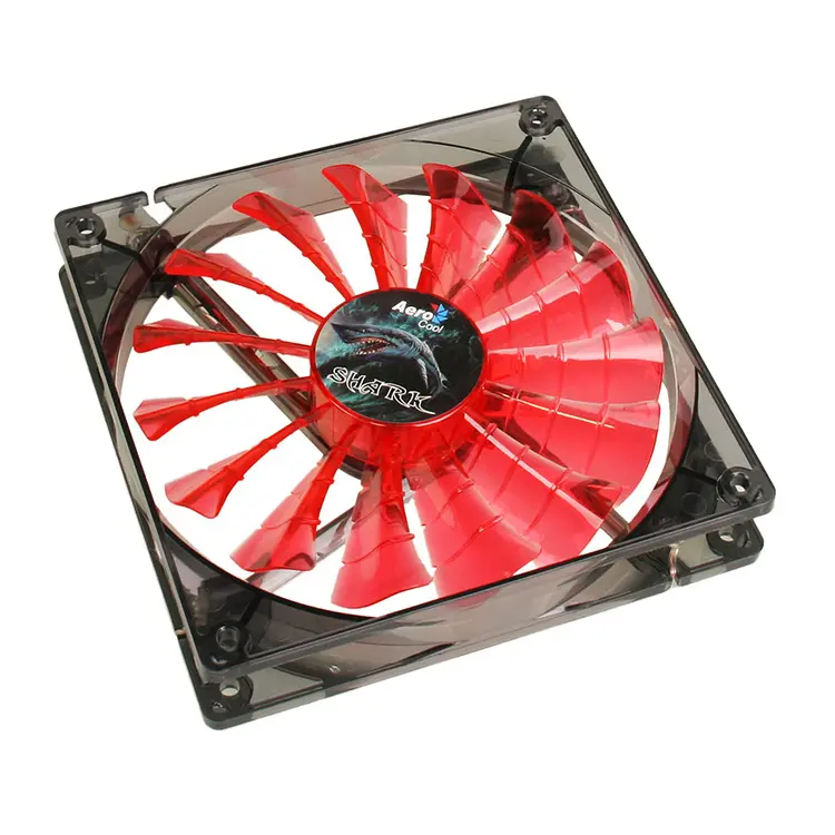Aerocool Shark Devil Red Edition LED Fan - …